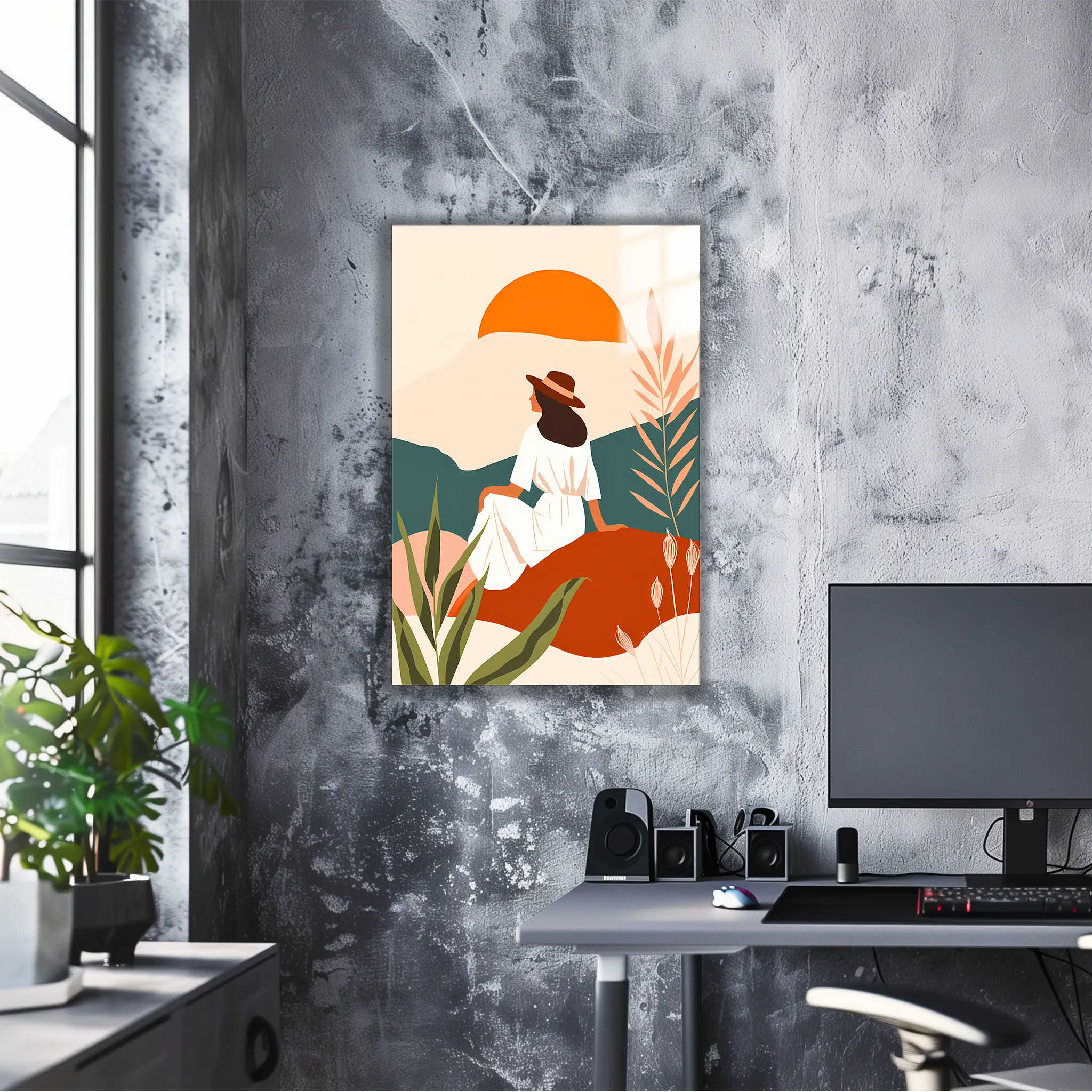 tableau-femme-boheme | DreamWay