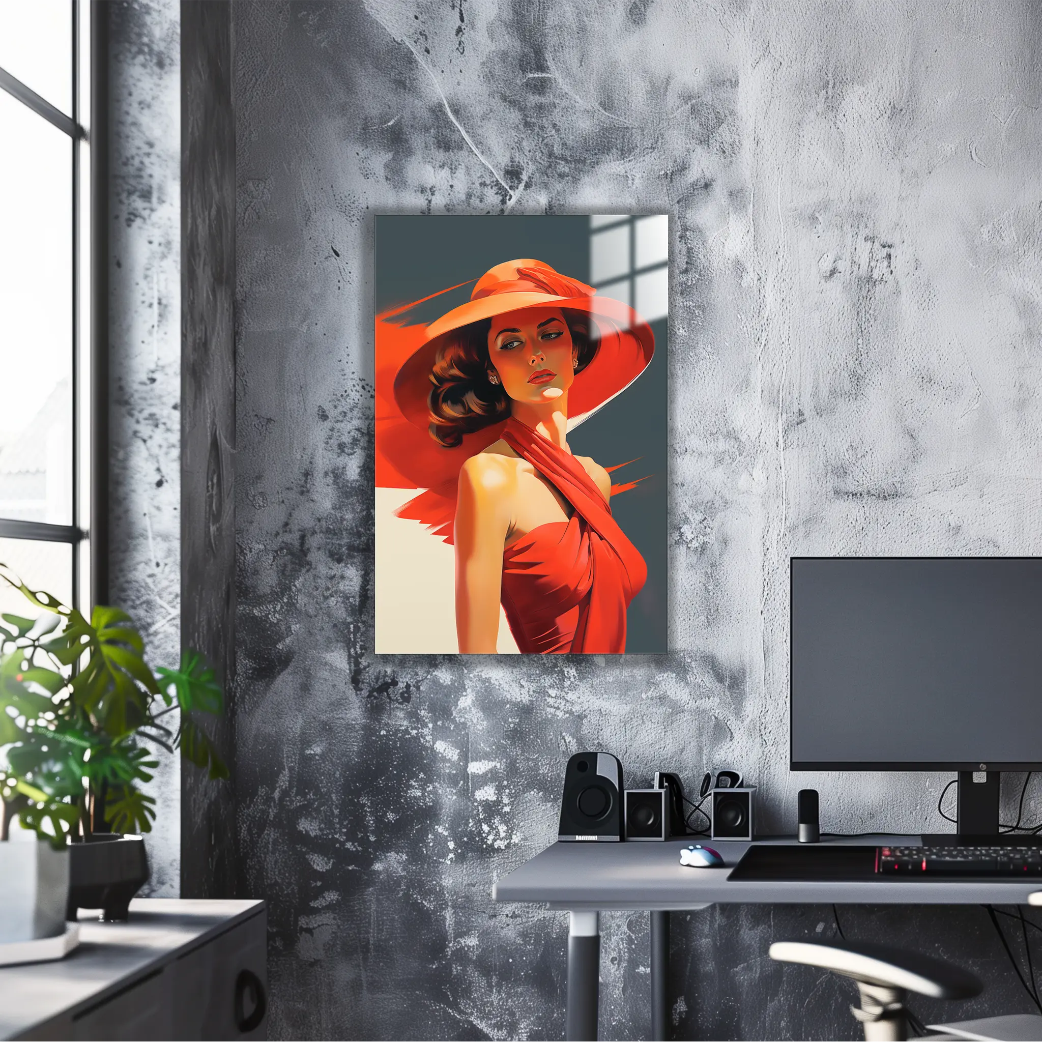 tableau-femme-vintage | DreamWay