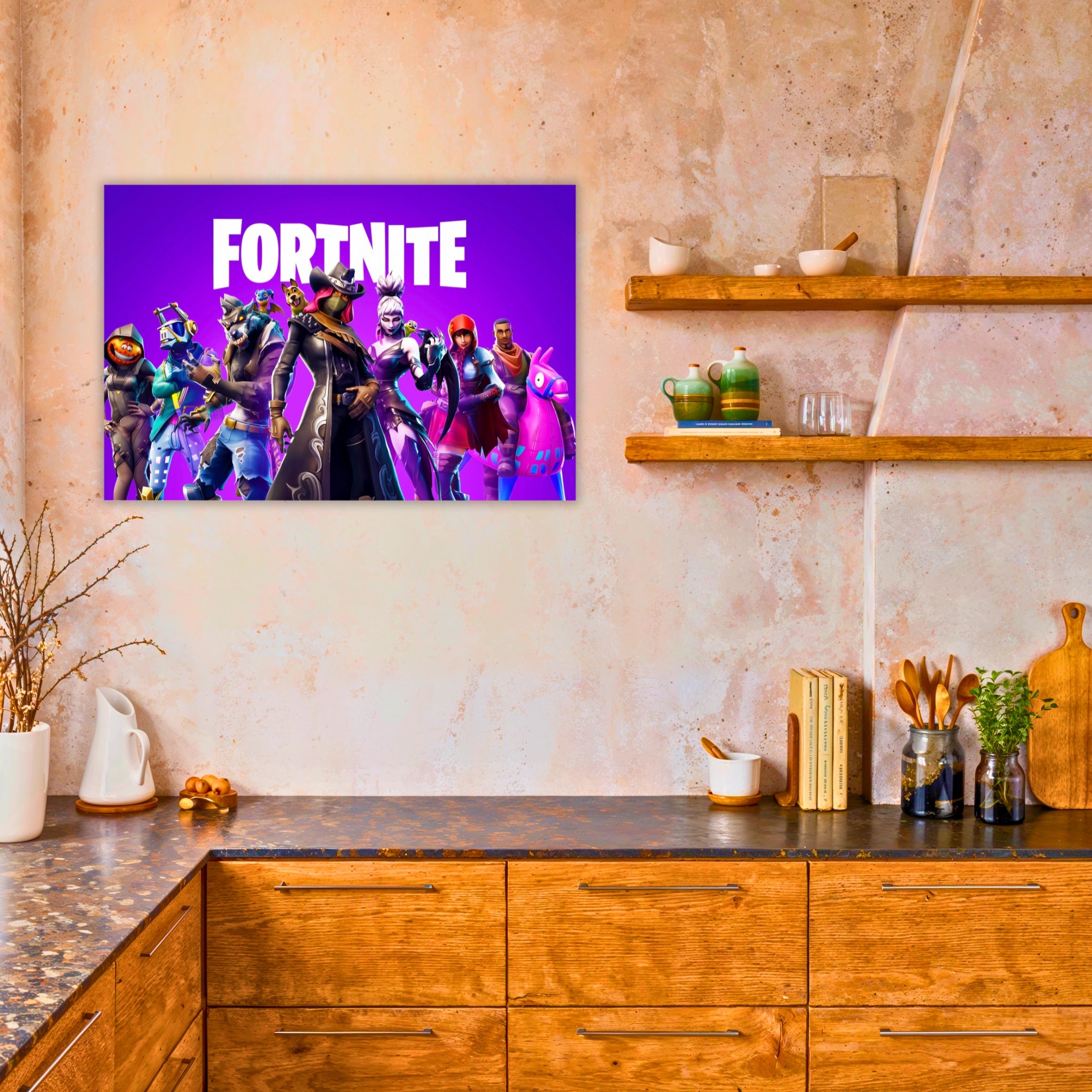 tableau-fornite-affiche-dans-la-cuisine | DreamWay