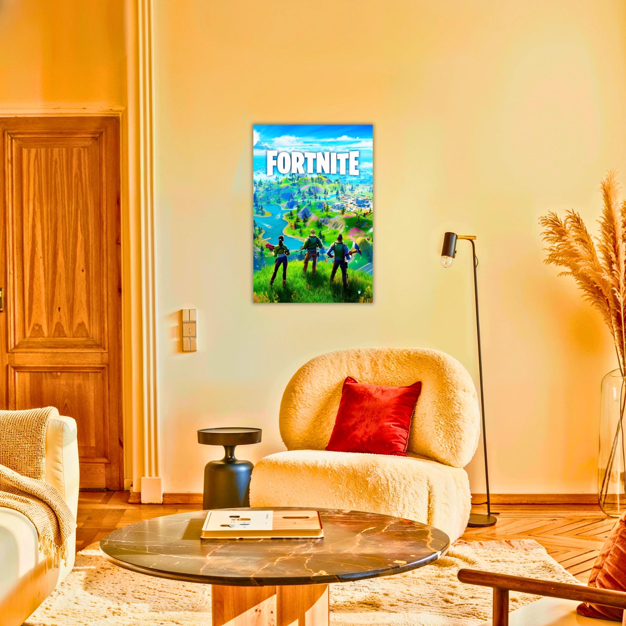 tableau-fornite-foret-au-salon | DreamWay