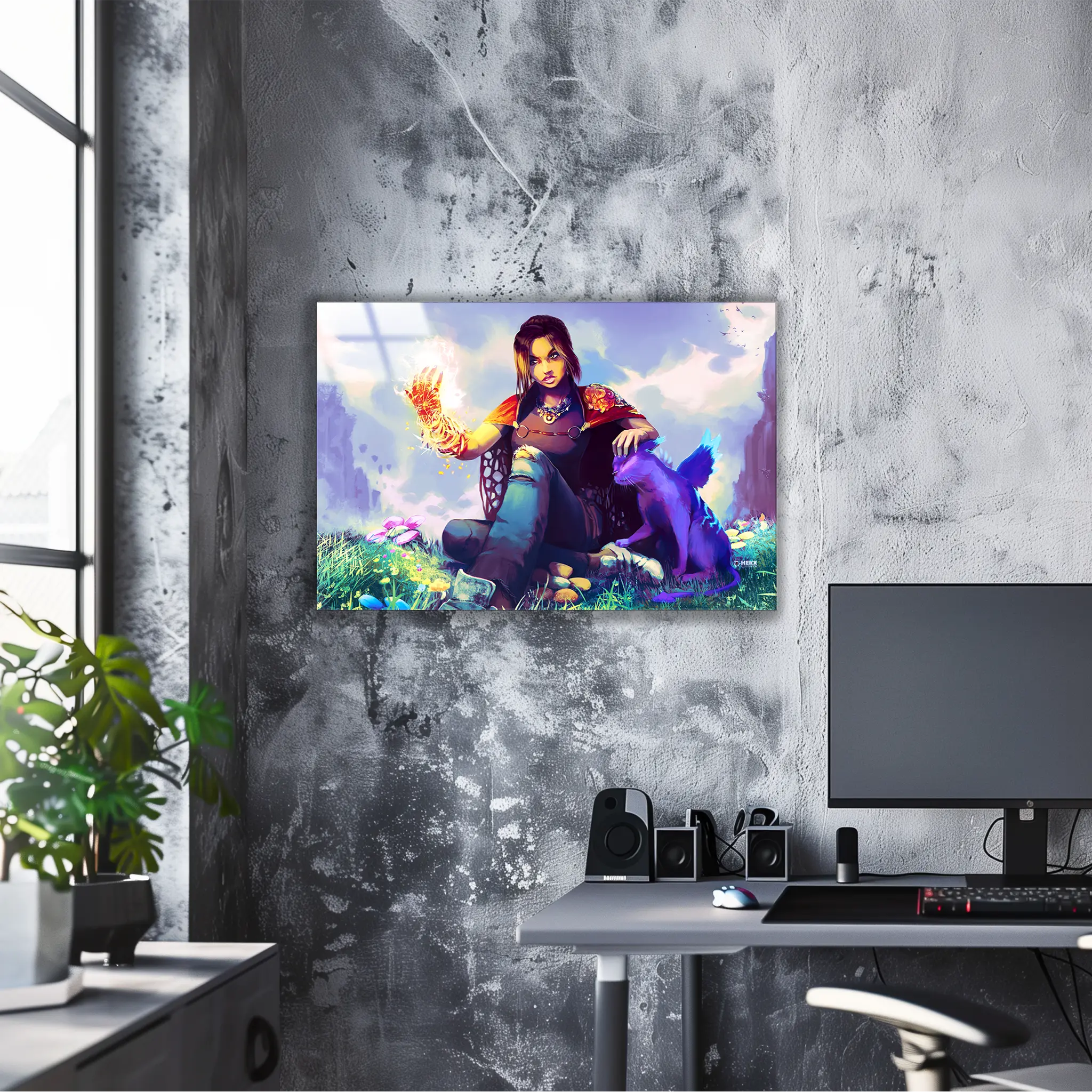 tableau-forspoken-frey-et-chat | DreamWay