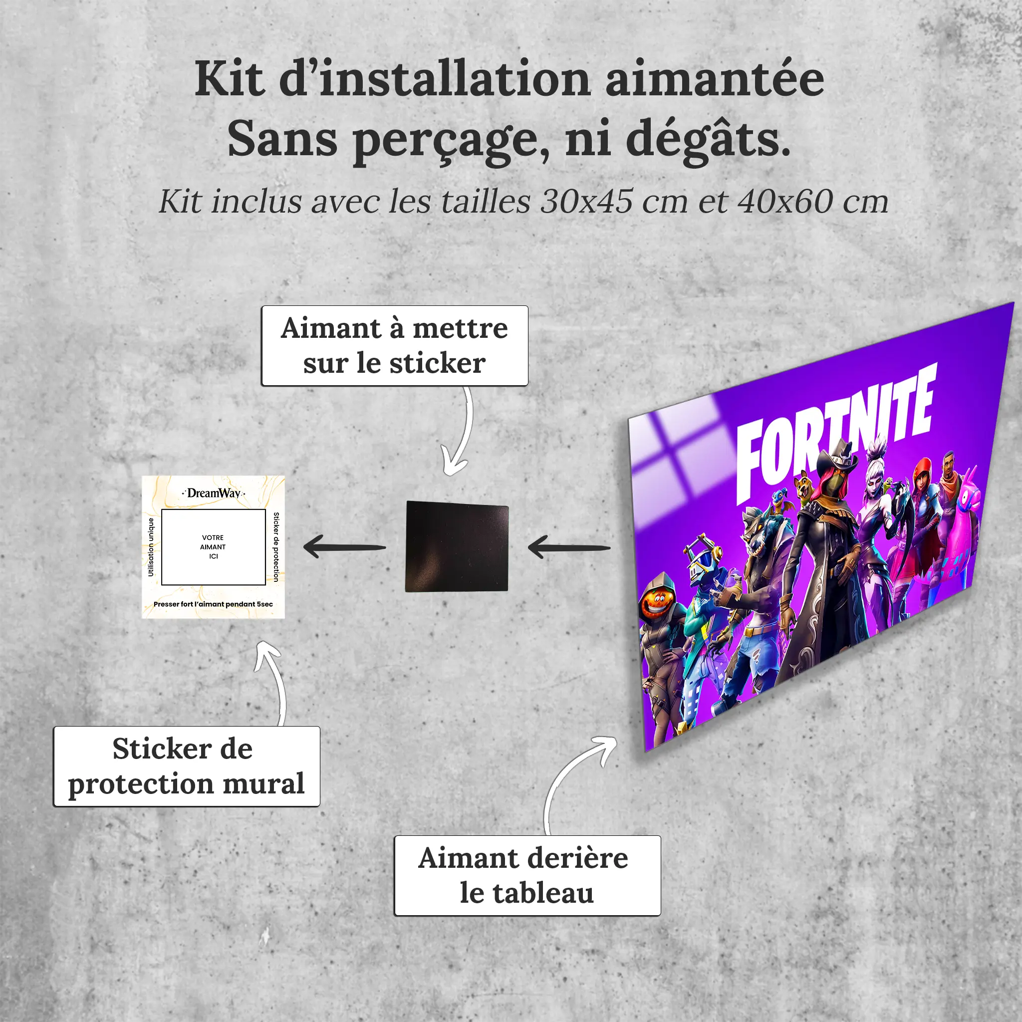 tableau-fortnite-affiche-avec-installation-aimantee_d7f9066e-a8c1-42df-adee-fef98238bab7 | DreamWay