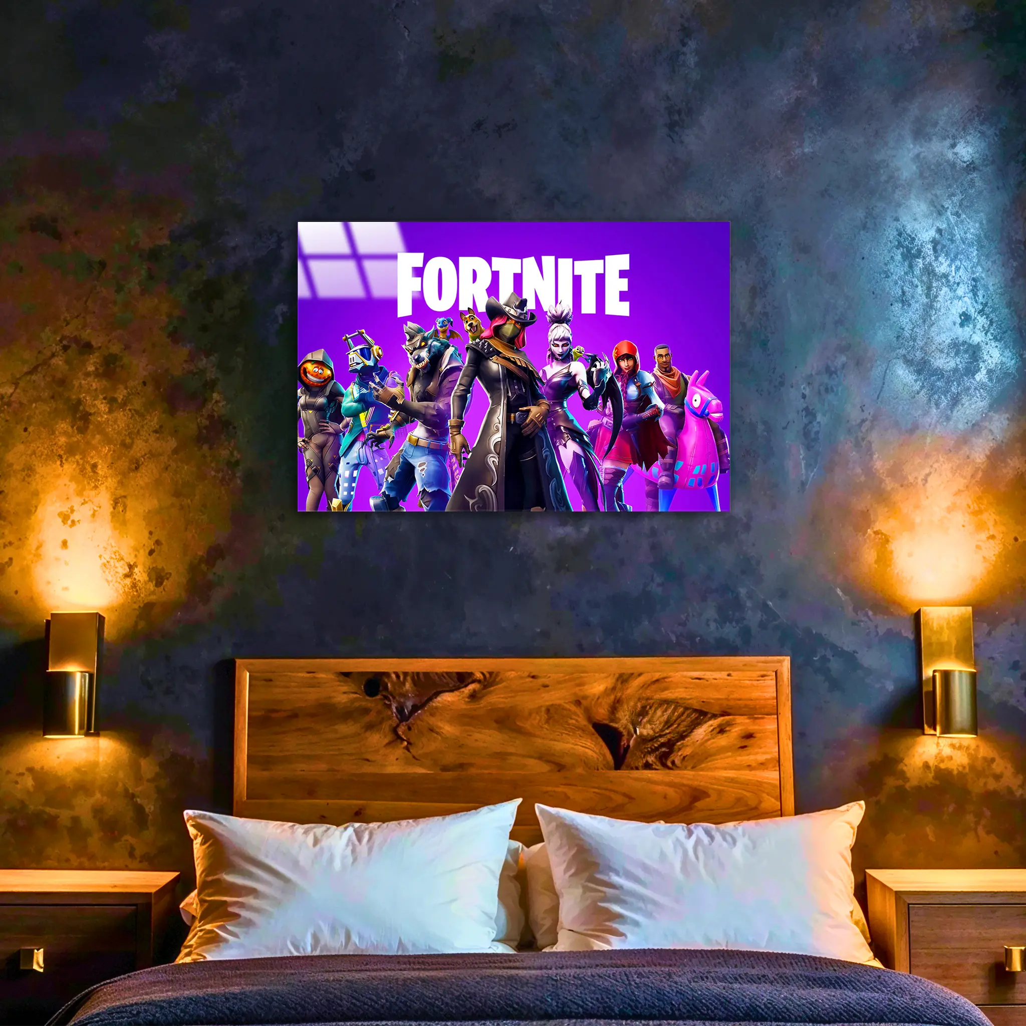tableau-fortnite-affiche-dans-la-chambre | DreamWay
