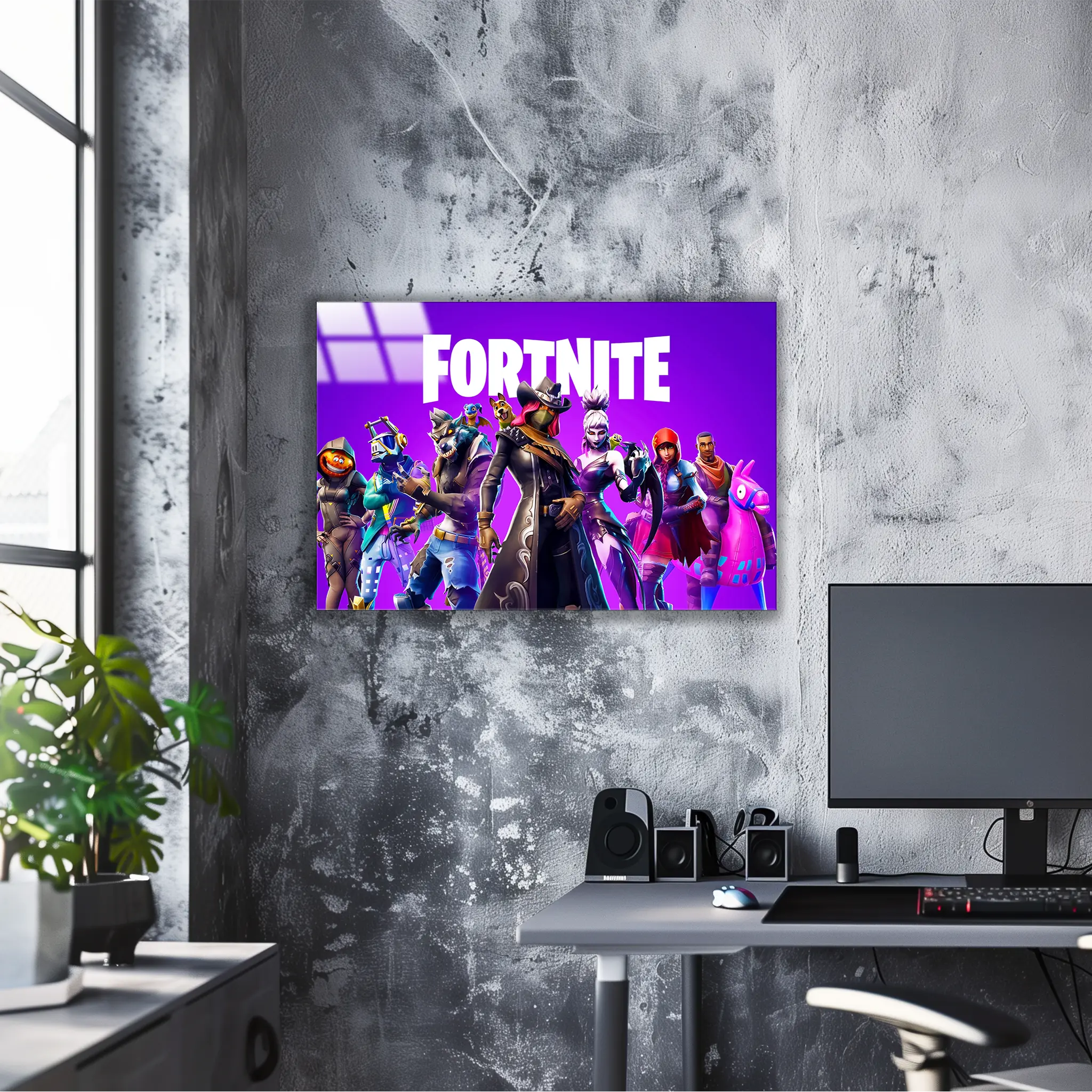 tableau-fortnite-affiche-dans-le-bureau_2a334a5a-083d-43b6-a5e7-feb0b5ed01d0 | DreamWay