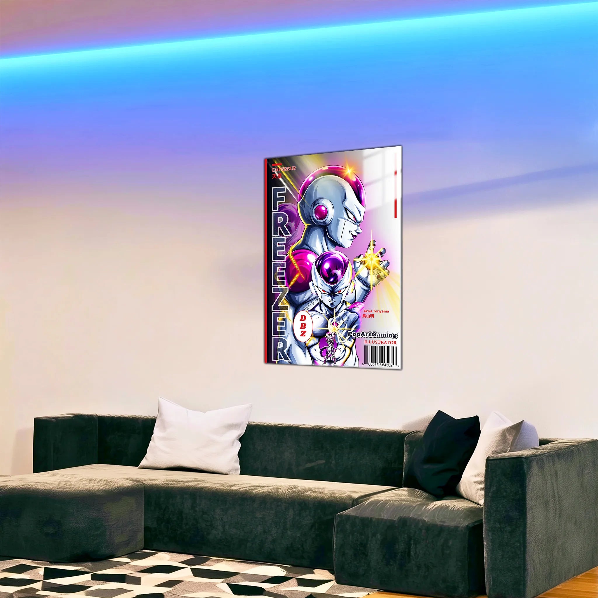 Tableau Freezer Affiche