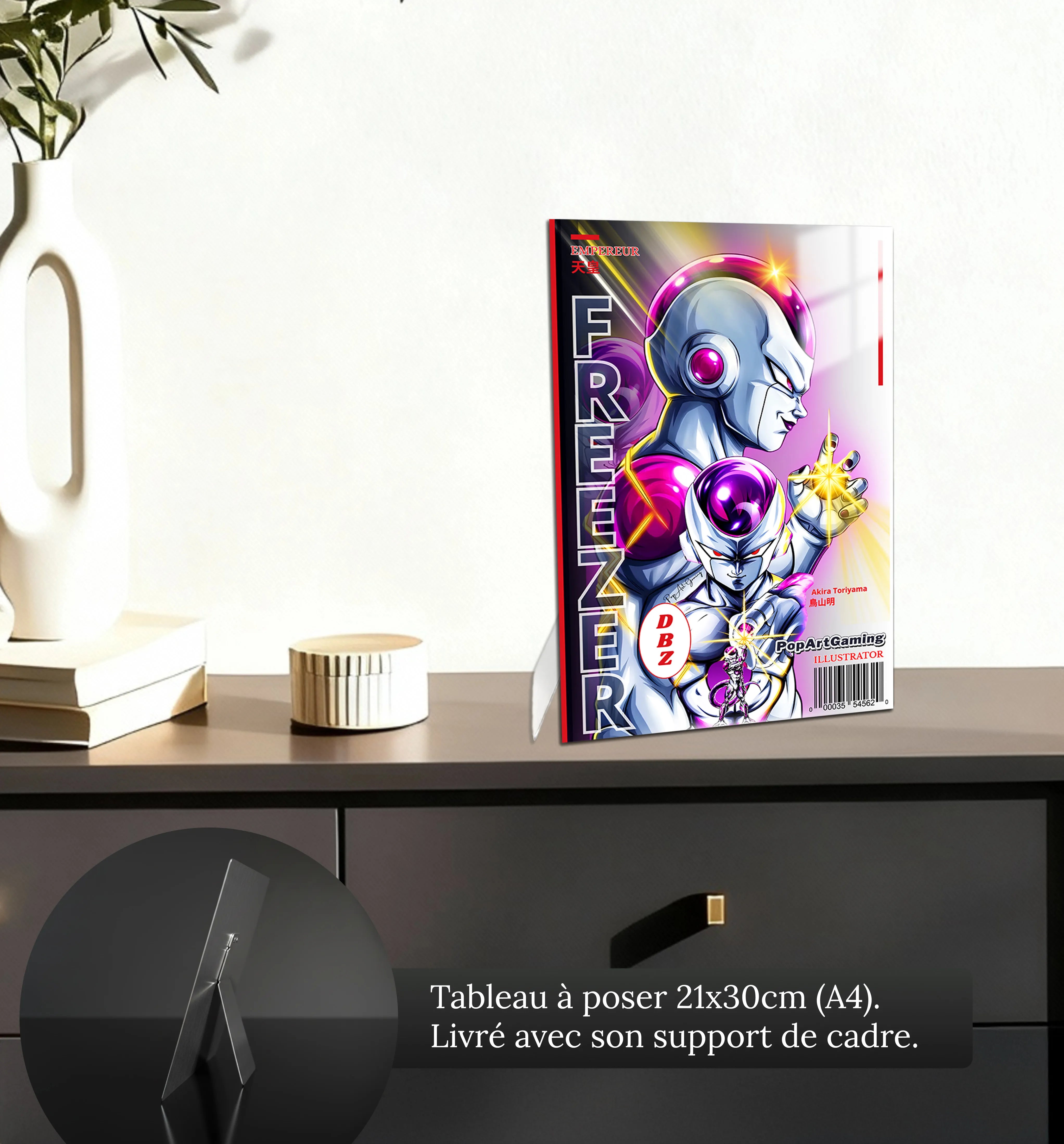 Tableau Freezer Affiche