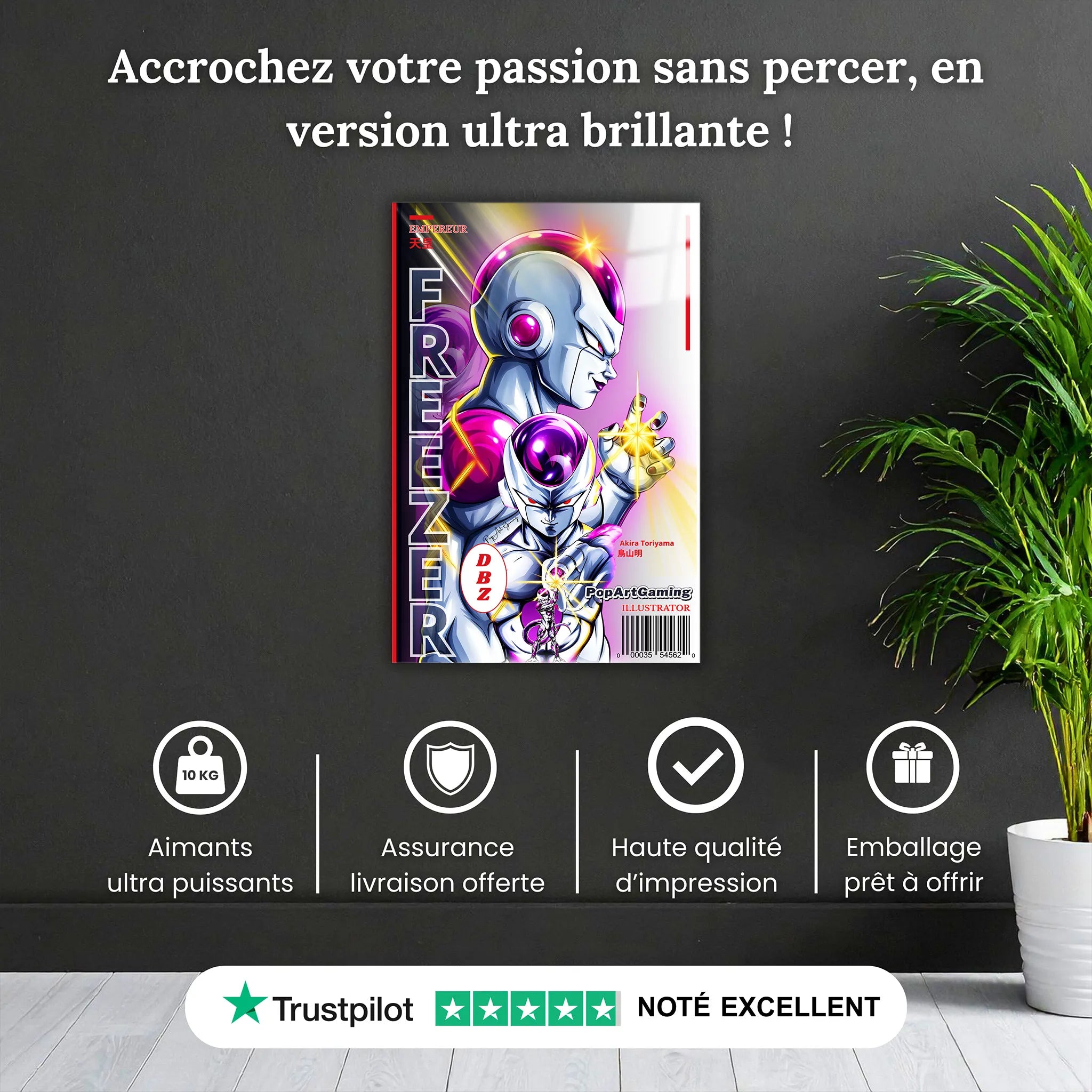 Tableau Freezer Affiche