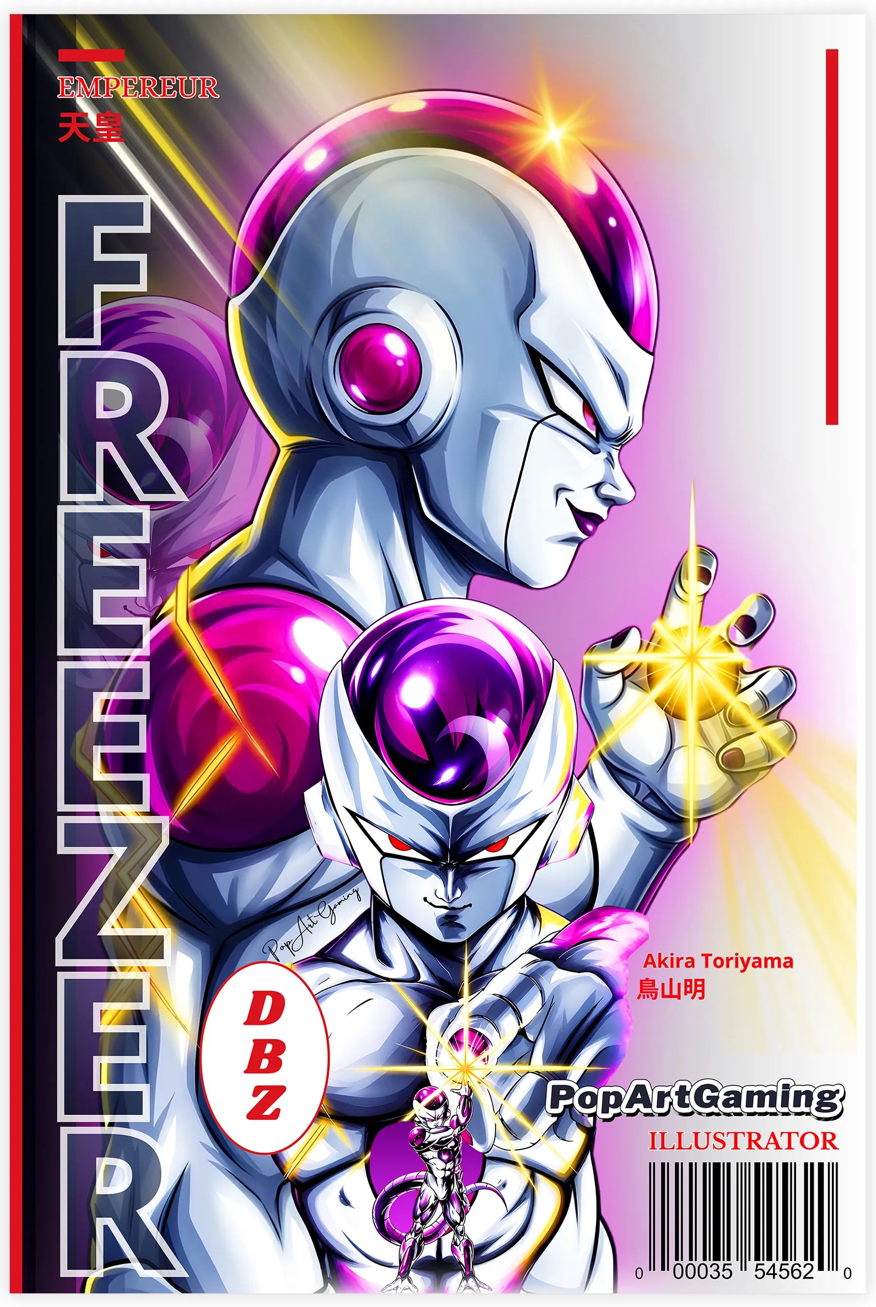 Tableau Freezer Affiche