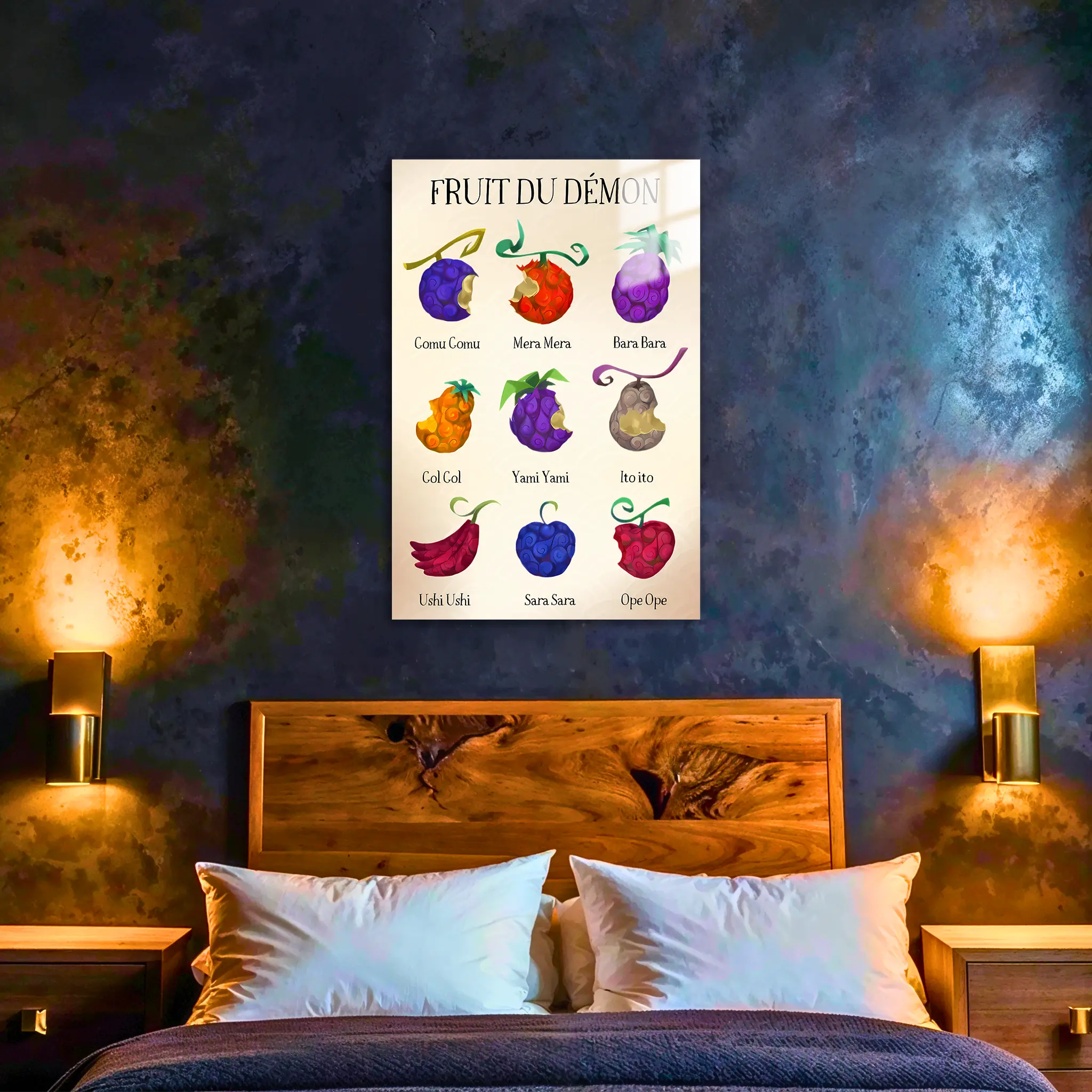 tableau-fruit-du-demon-dans-la-chambre | DreamWay