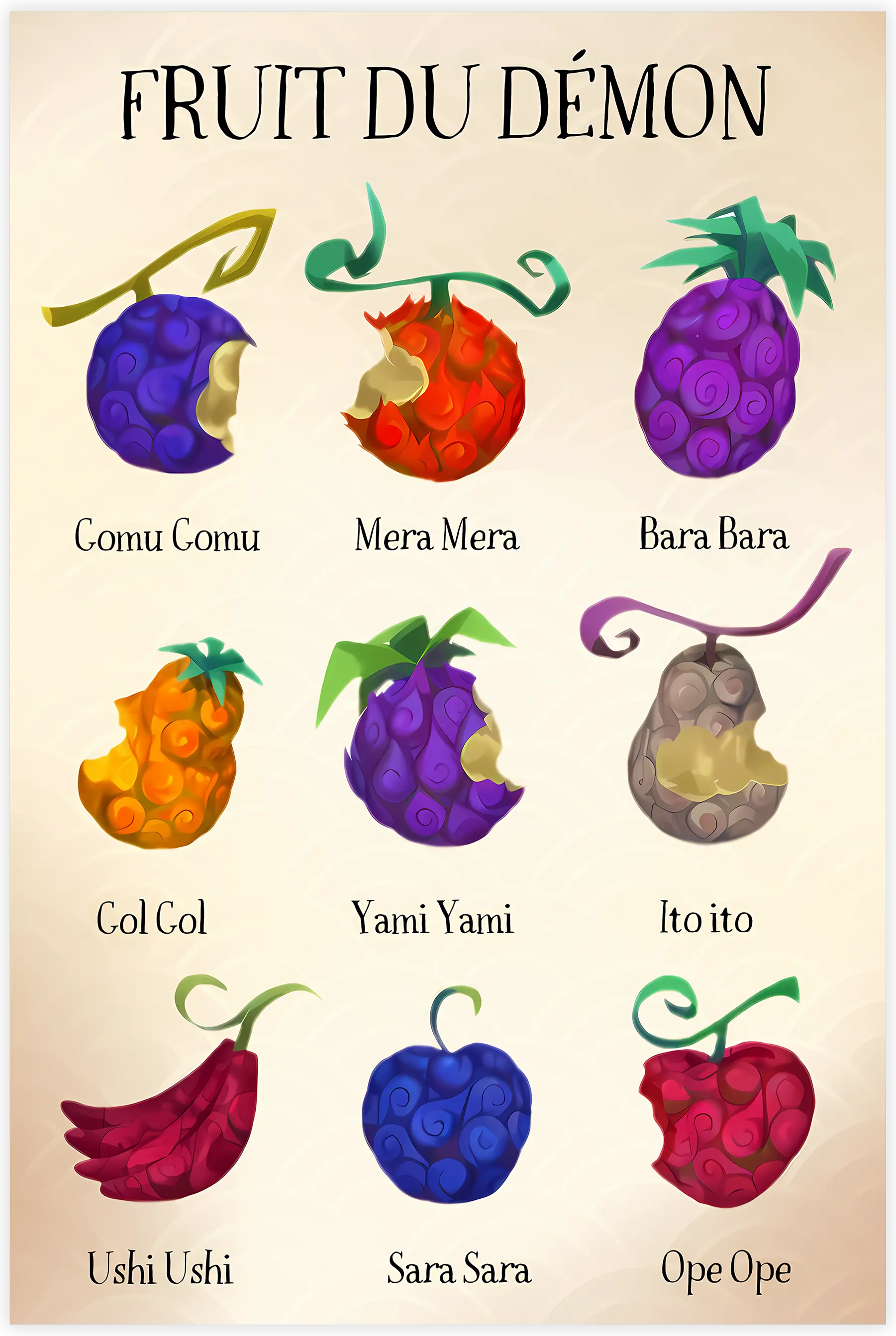 tableau-fruit-du-demon | DreamWay