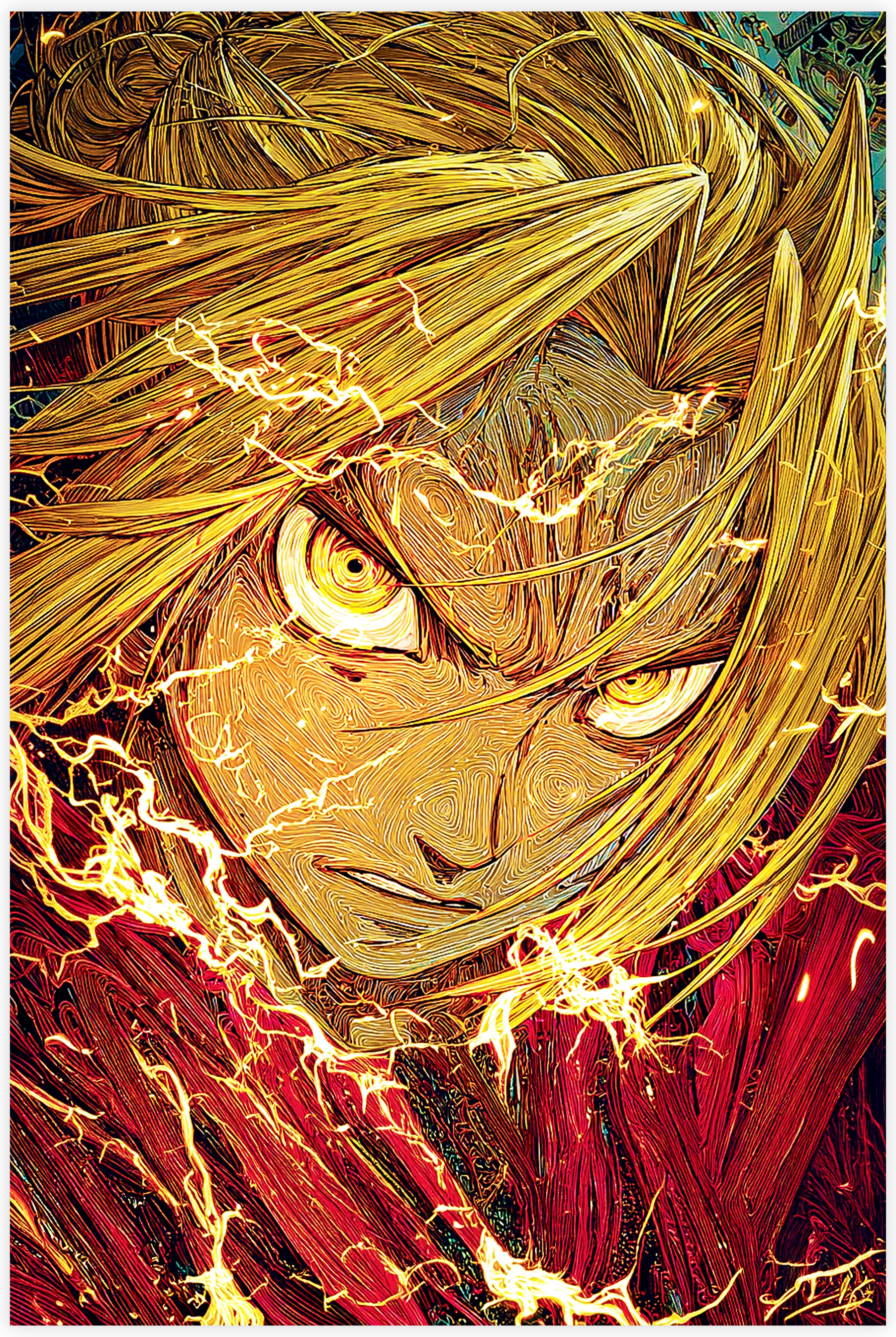 tableau-full-metal-alchemist-edward-elric | DreamWay