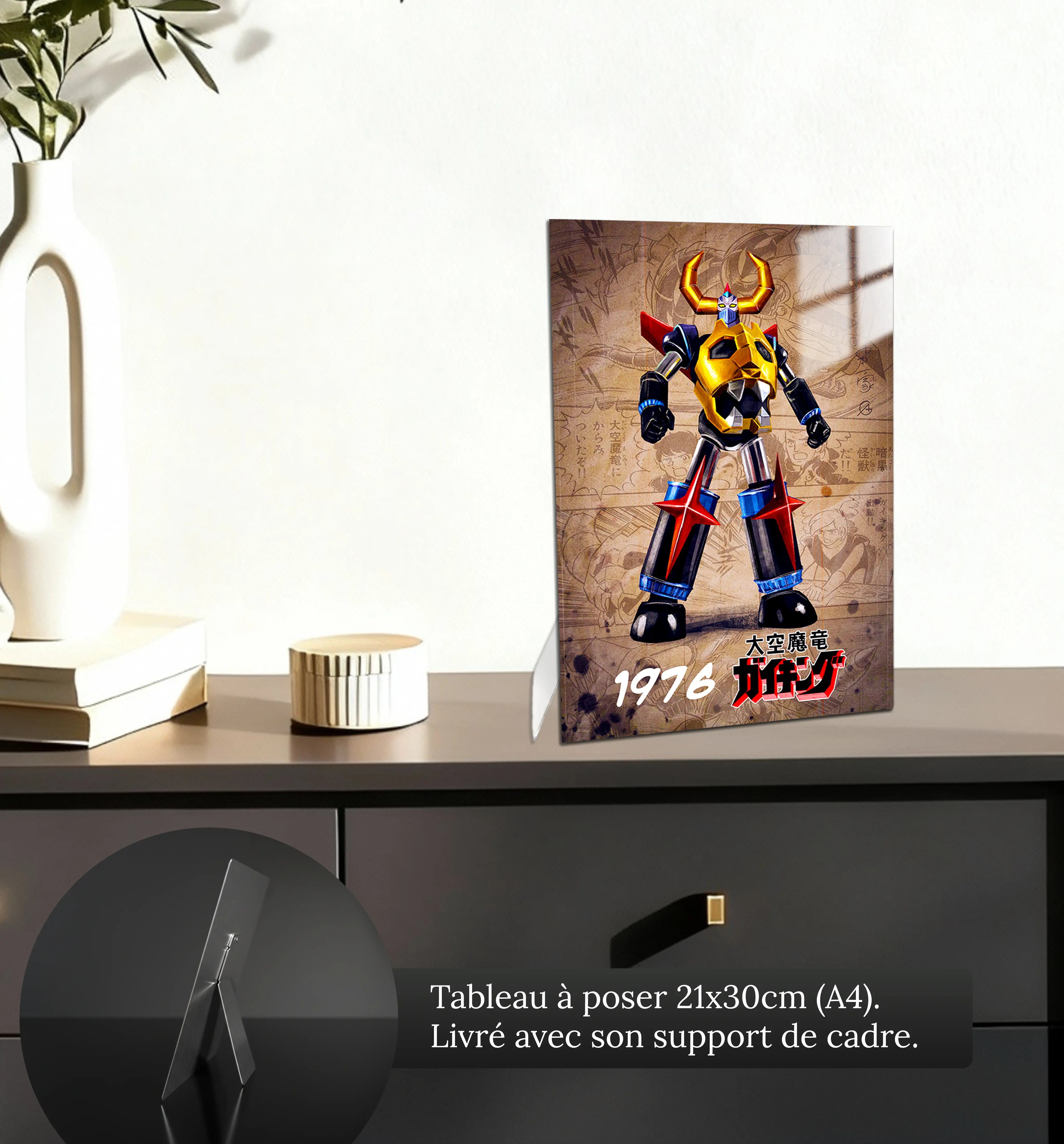 tableau-gaiking-1976-bd-petit-format-a-poser-sur-meuble | DreamWay