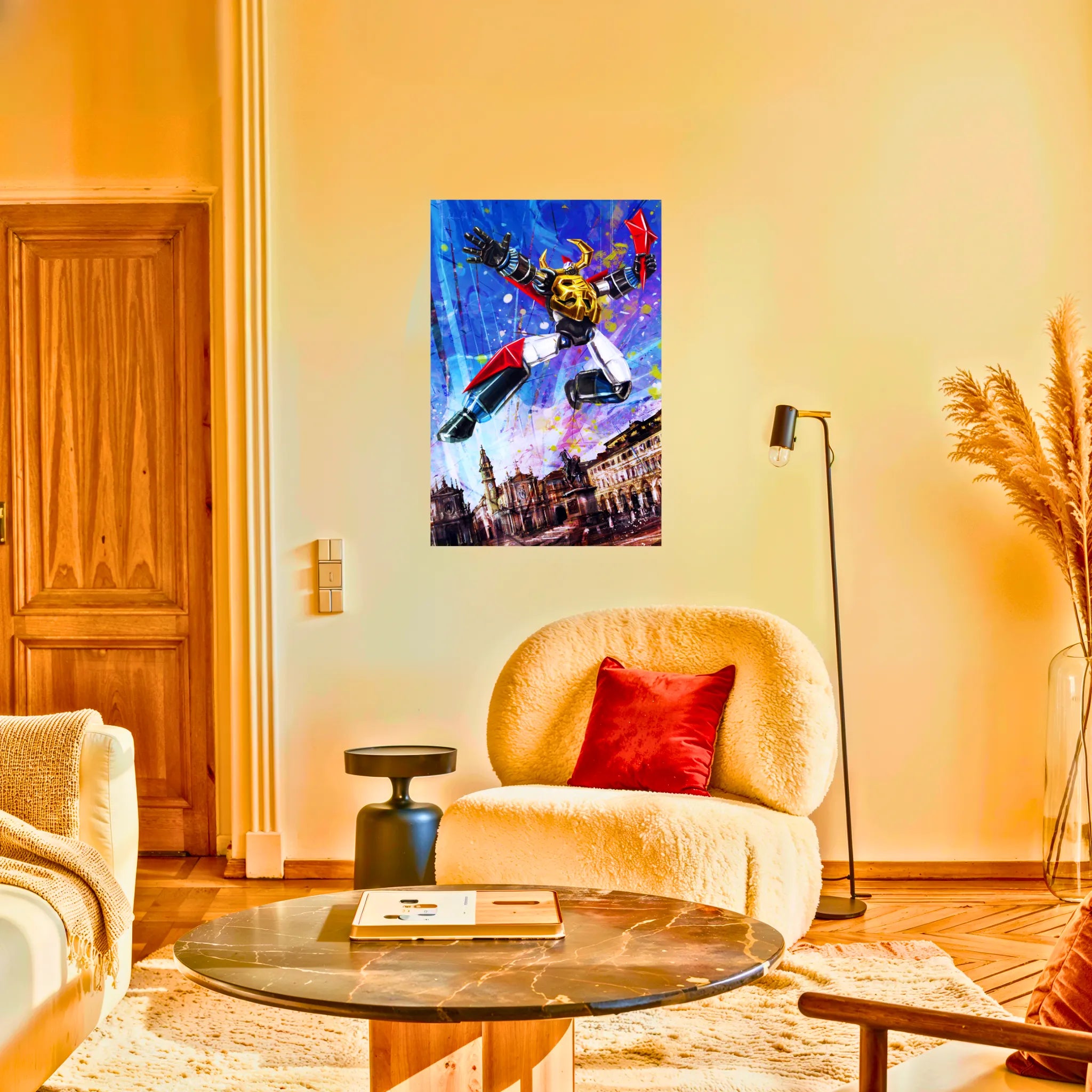 Tableau Gaiking Turin