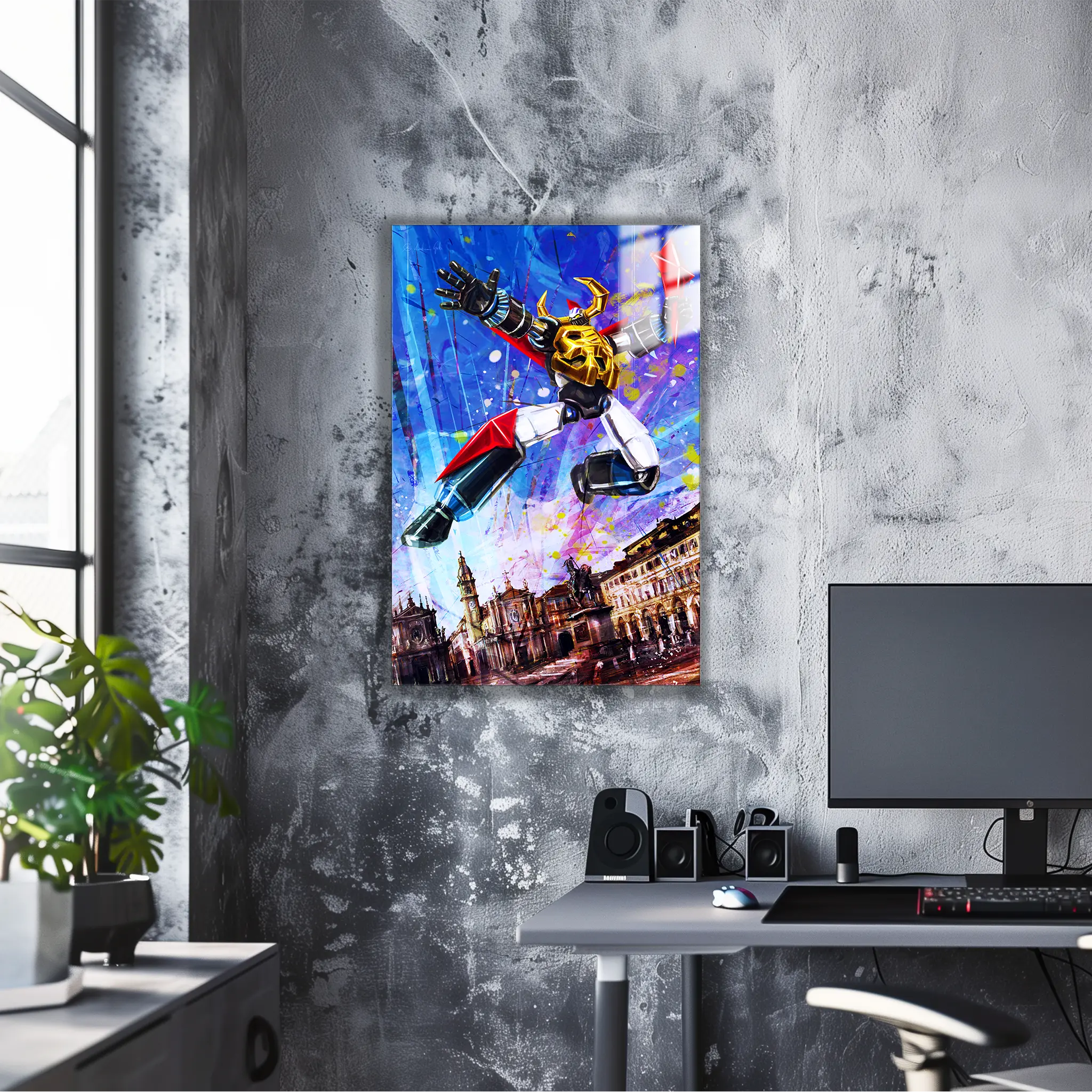 Tableau Gaiking Turin