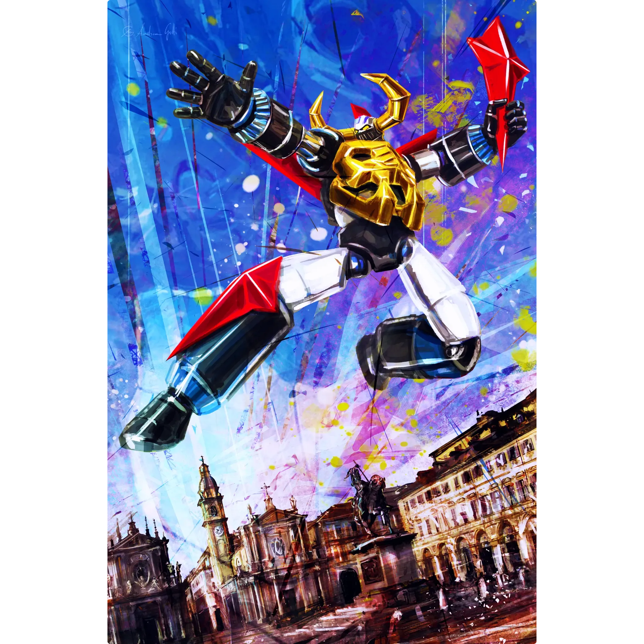 Tableau Gaiking Turin