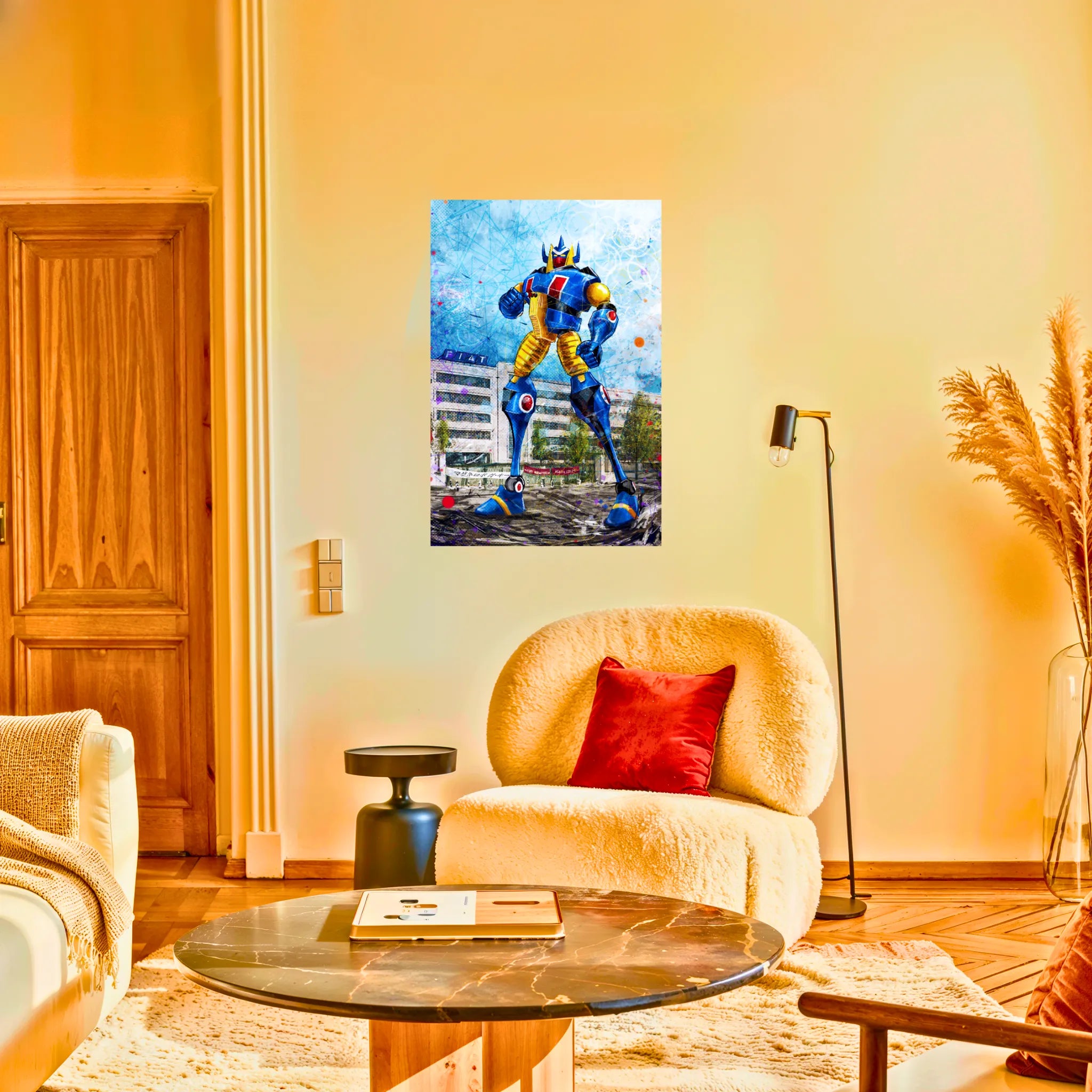 Tableau Gakeen Turin