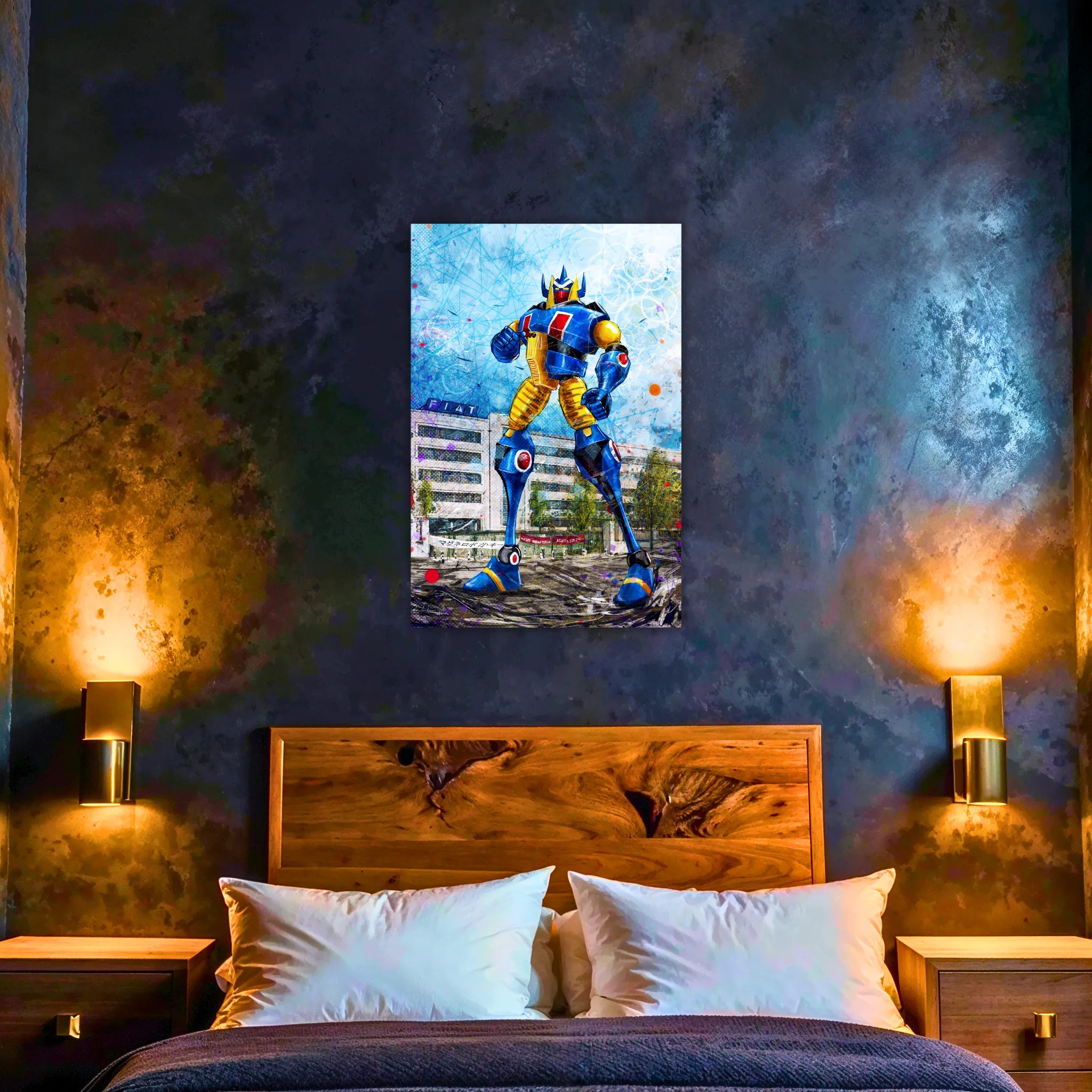 Tableau Gakeen Turin