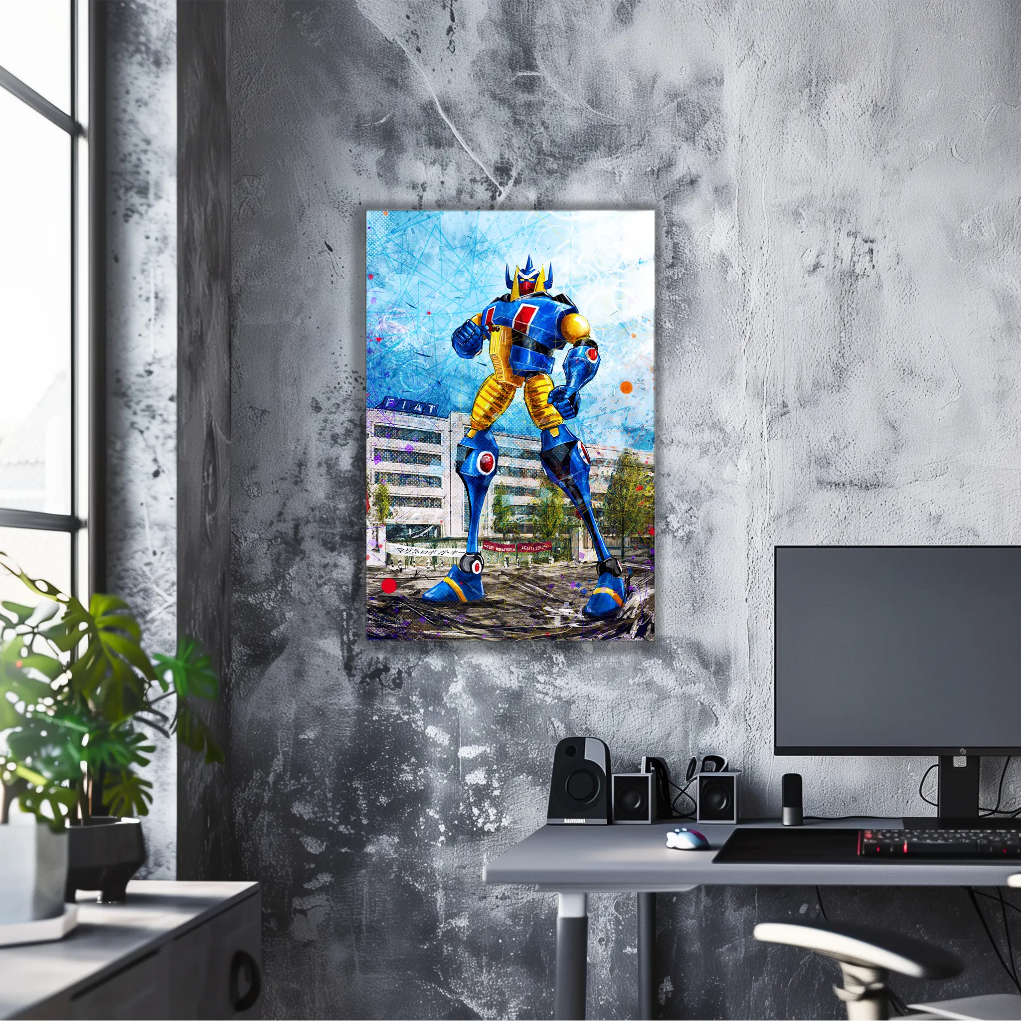 Tableau Gakeen Turin