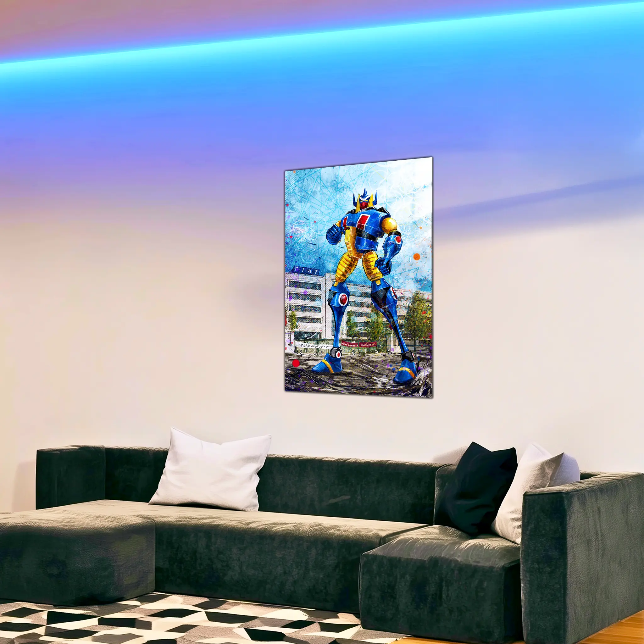 tableau-gakeen-turin-dans-le-salon | DreamWay