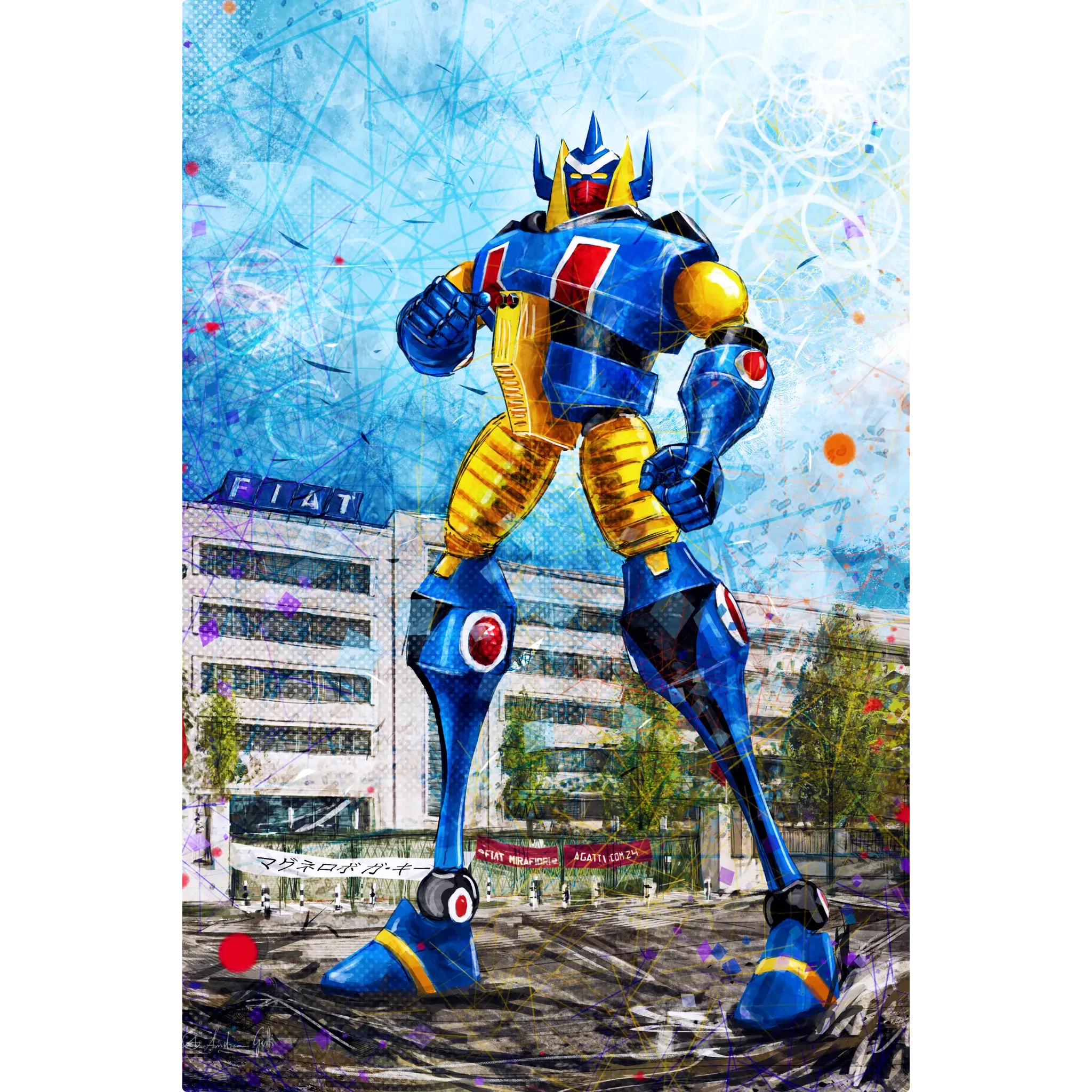 Tableau Gakeen Turin