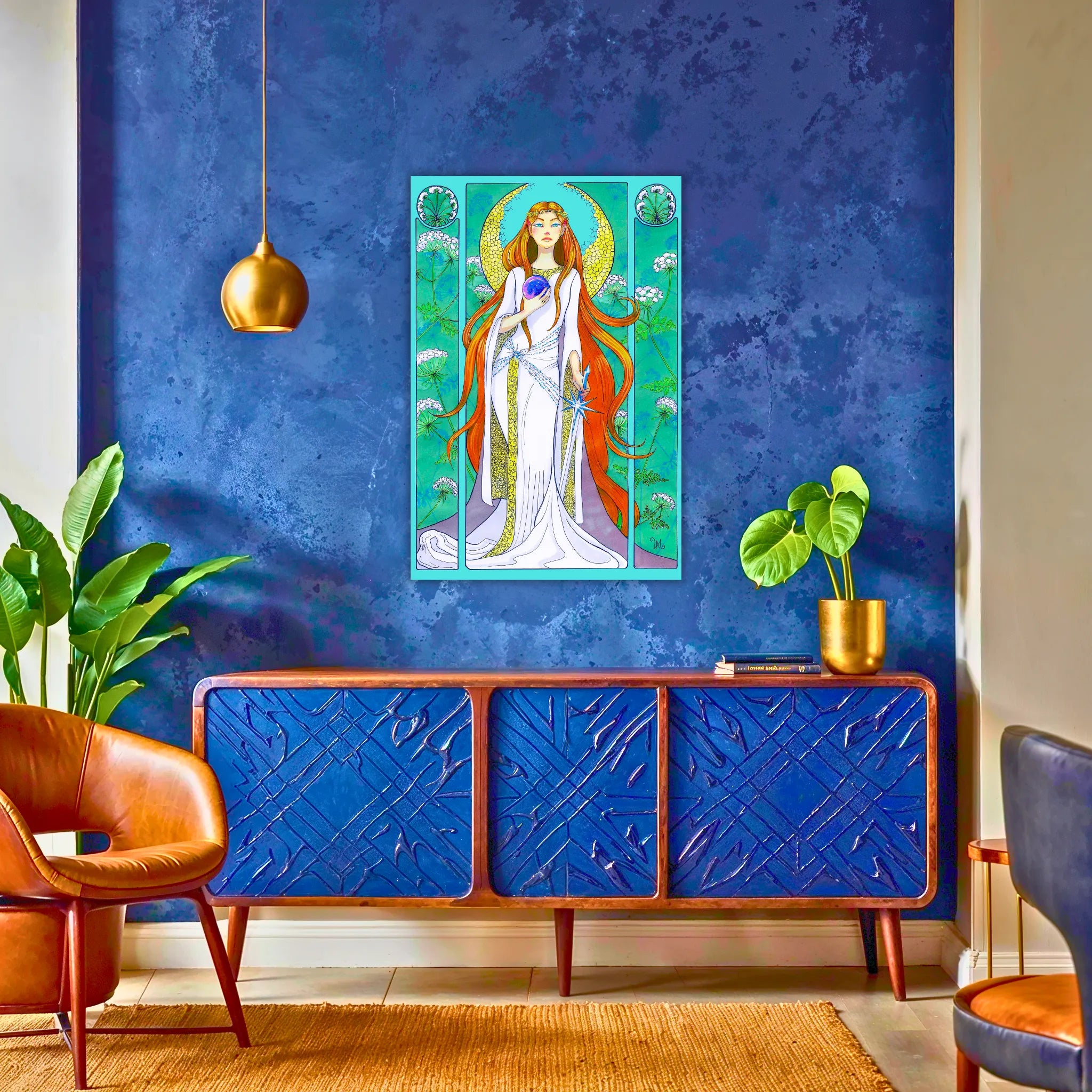 tableau-galadriel-au-dessus-du-buffet | DreamWay