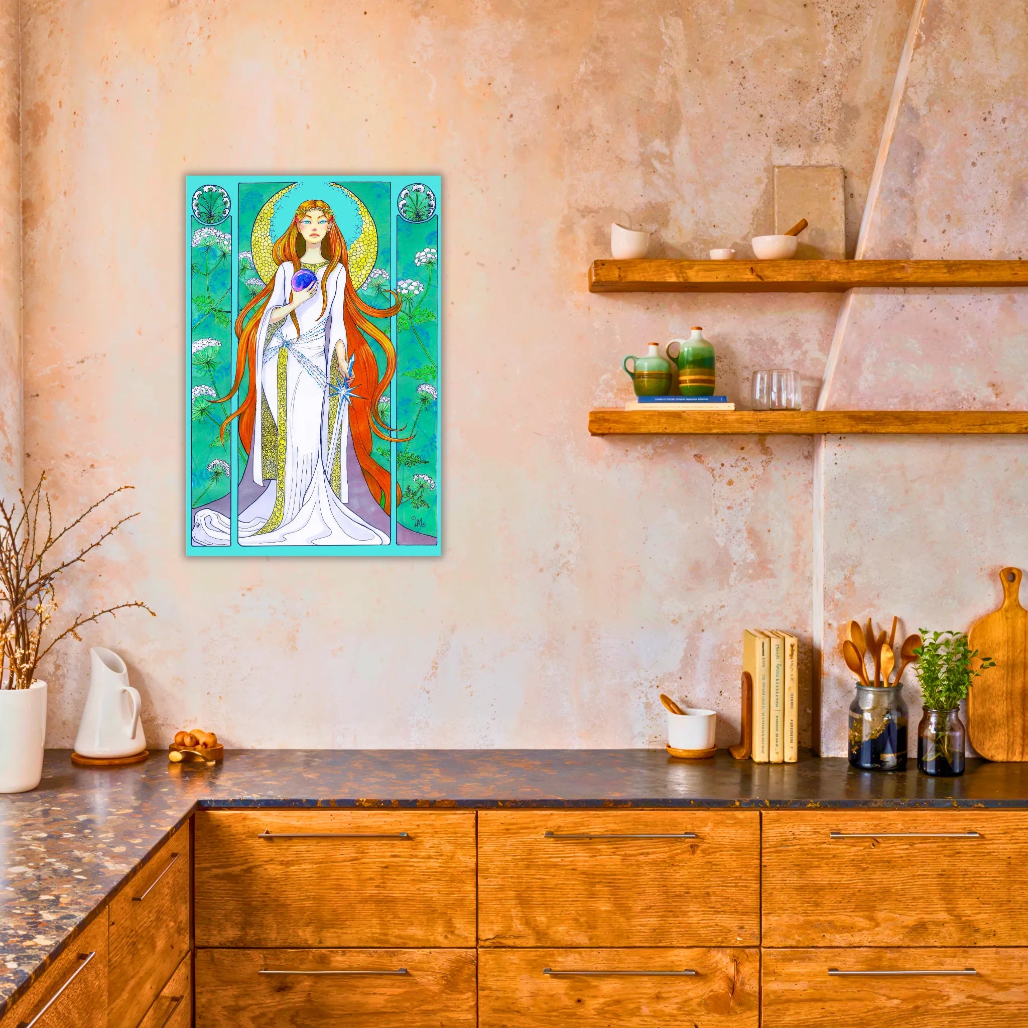 tableau-galadriel-dans-la-cuisine | DreamWay