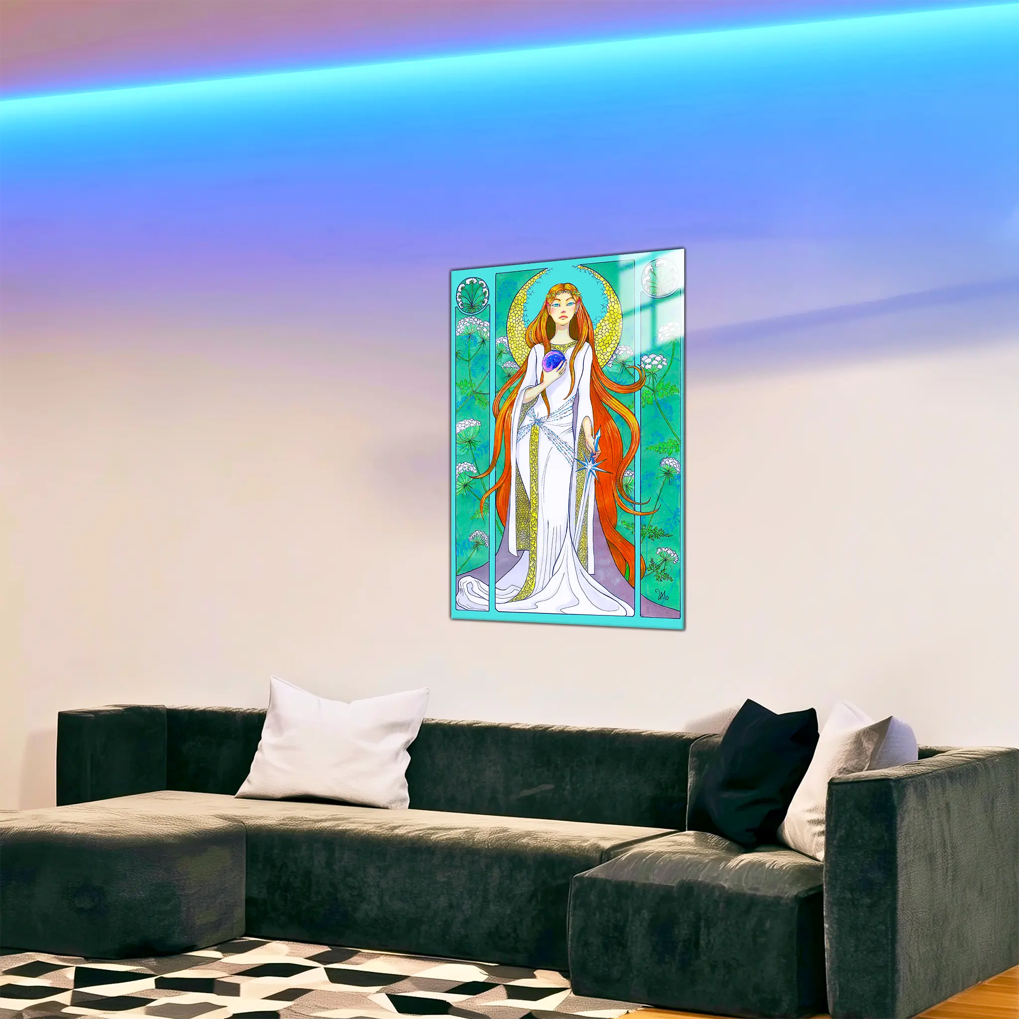 tableau-galadriel-dans-le-salon | DreamWay