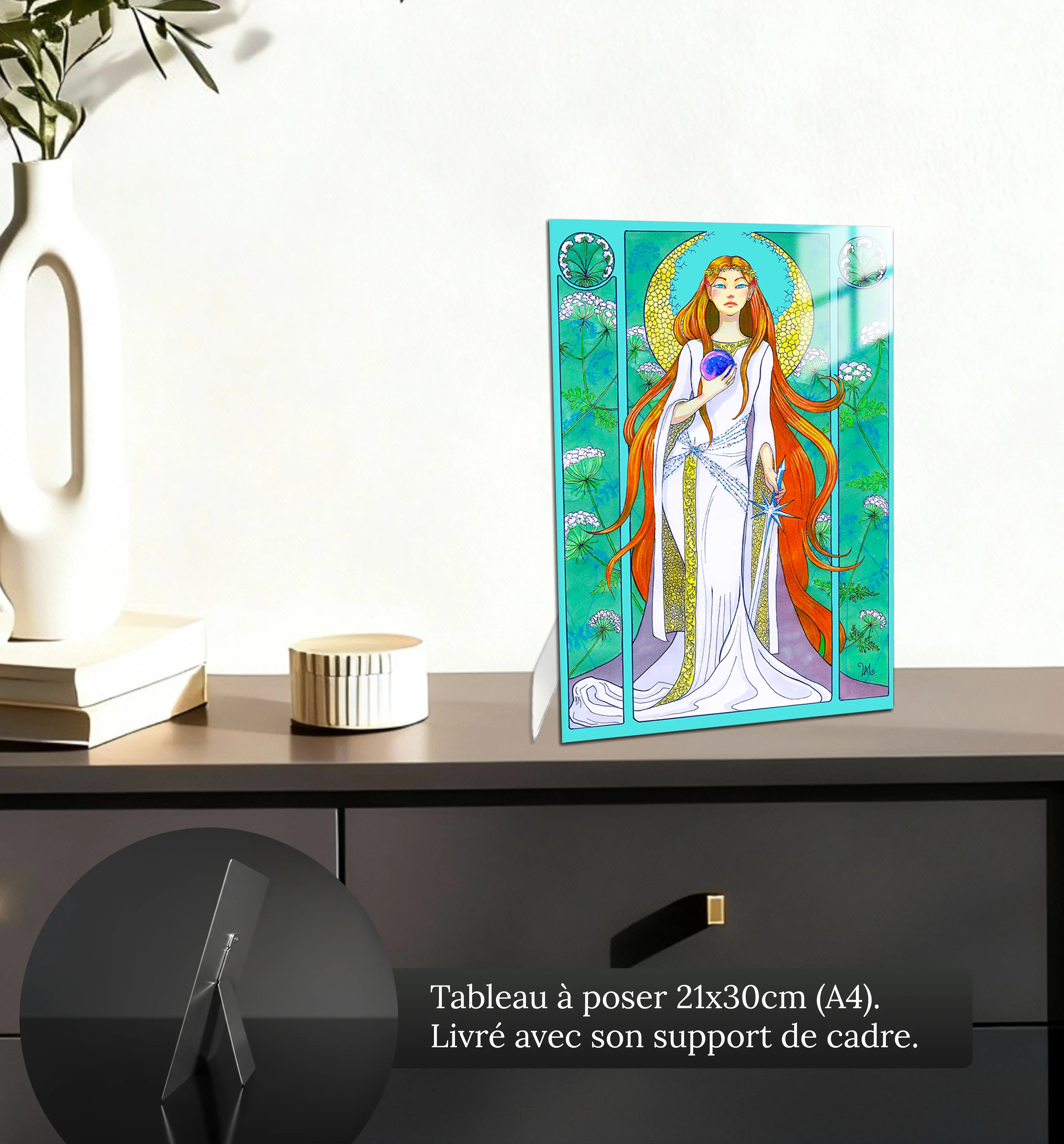 tableau-galadriel-petit-format-a-poser-sur-meuble | DreamWay