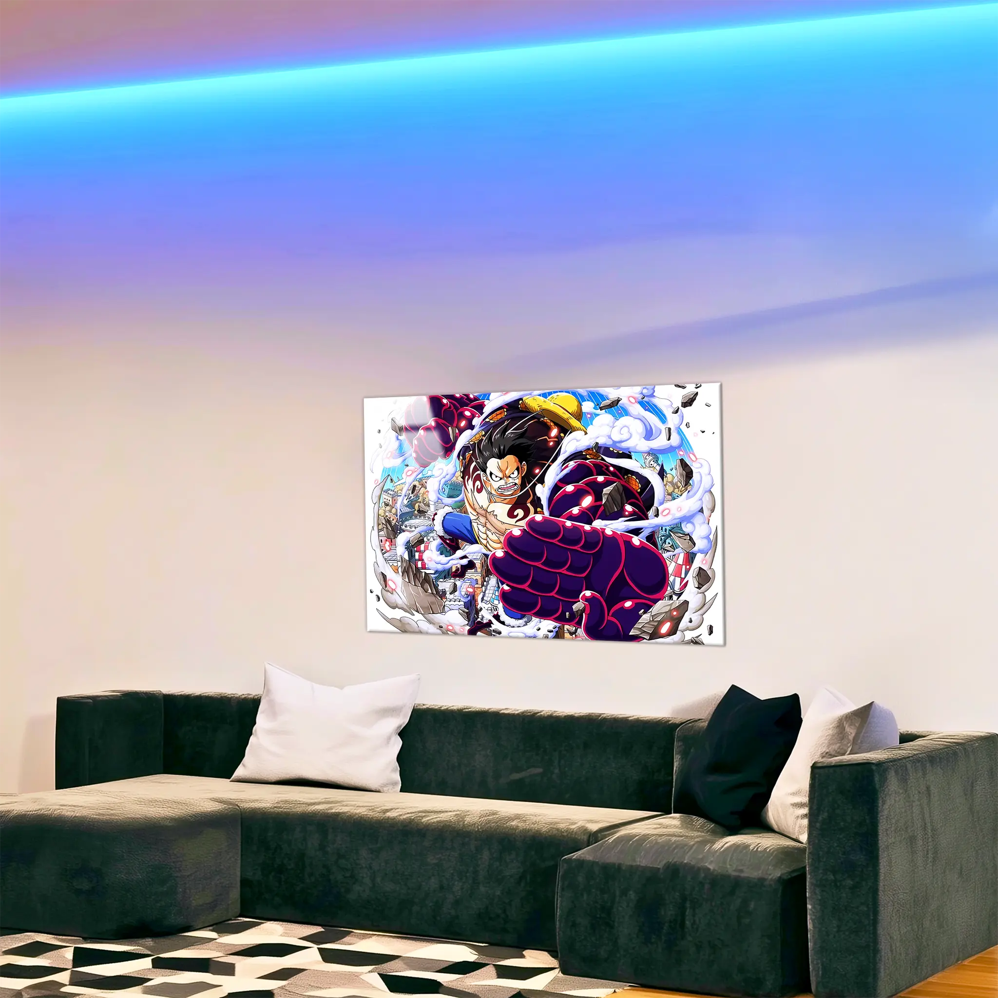 tableau-gear-4-paysage-dans-le-salon | DreamWay