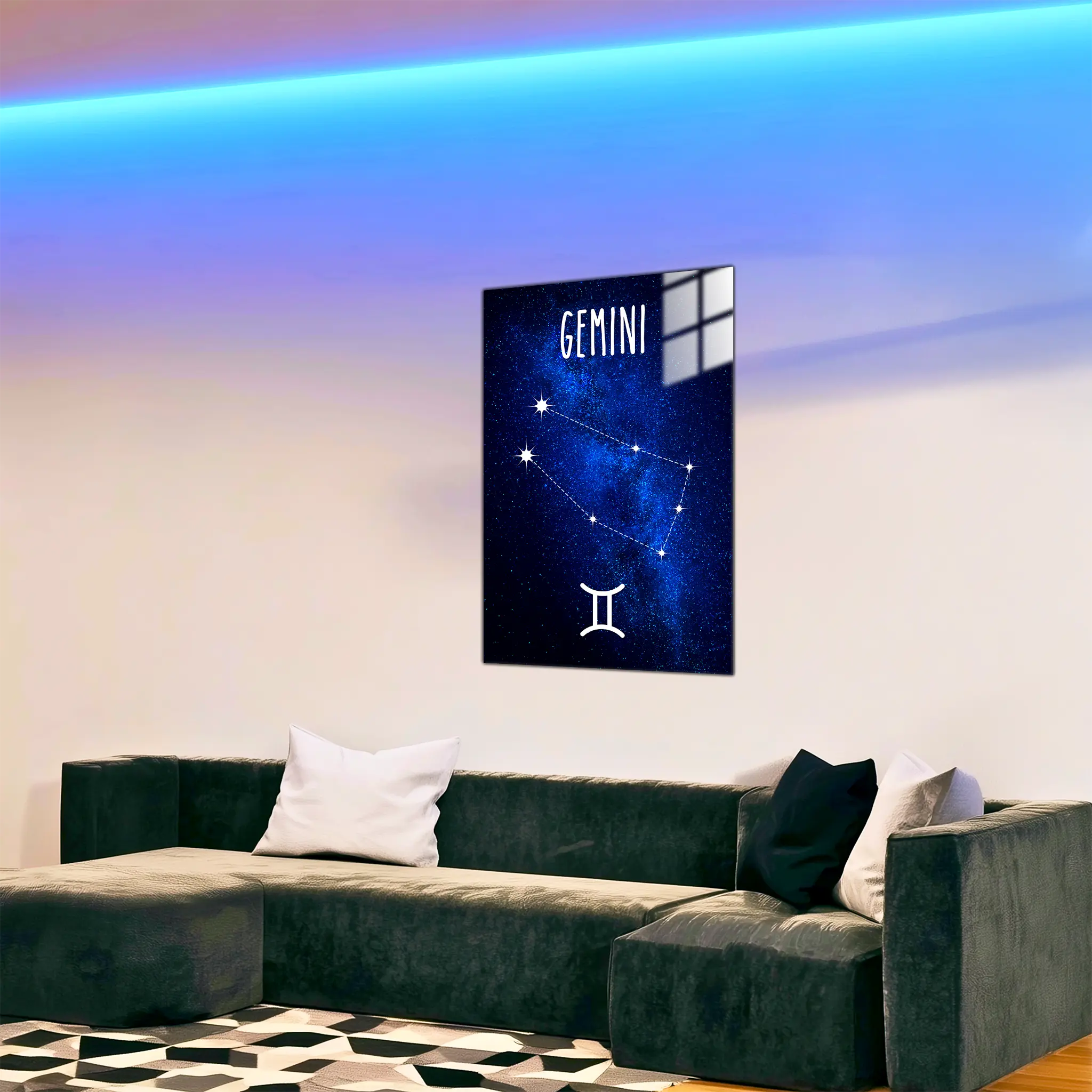 tableau-gemeau-constellation-dans-le-salon | DreamWay