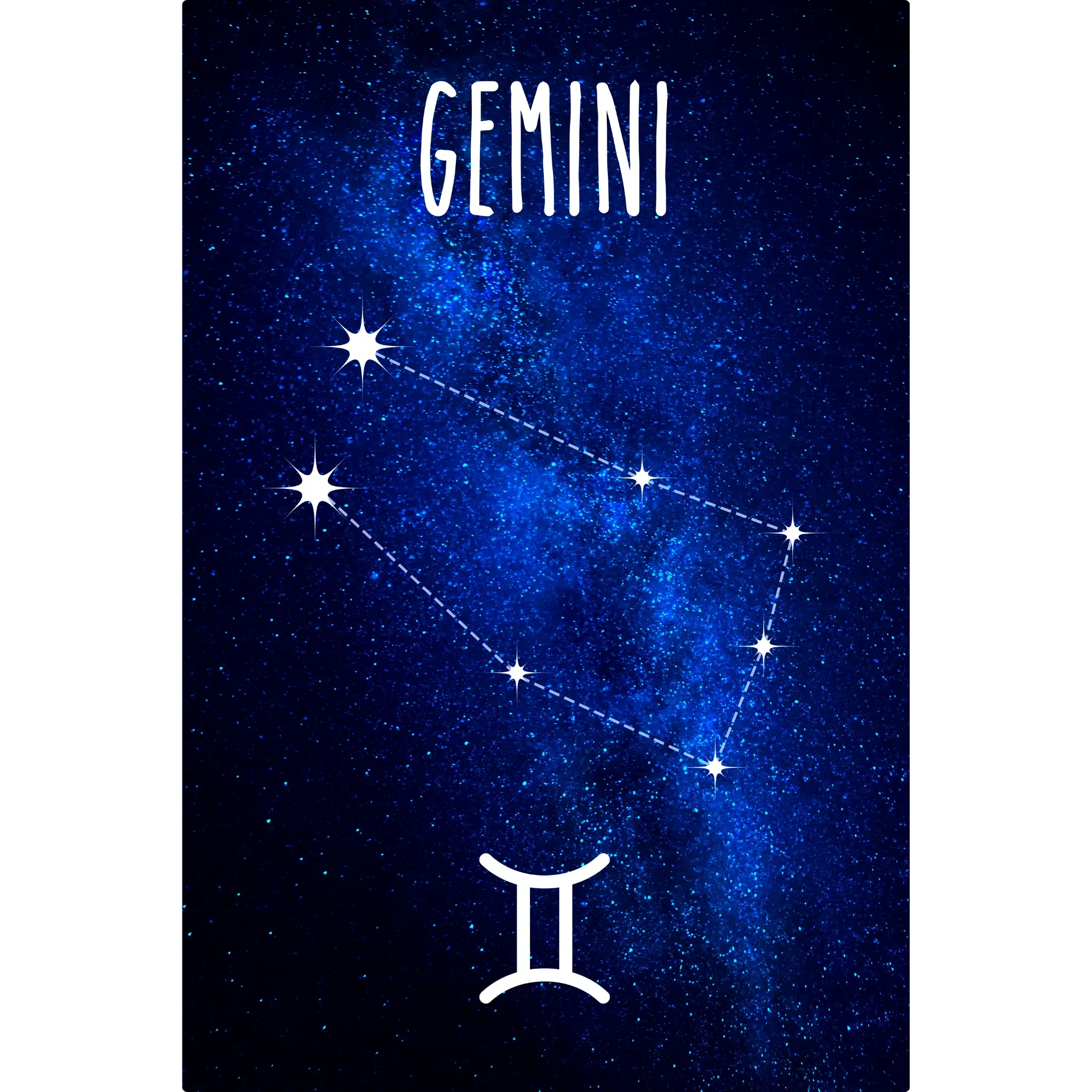 Tableau Gémeau Constellation