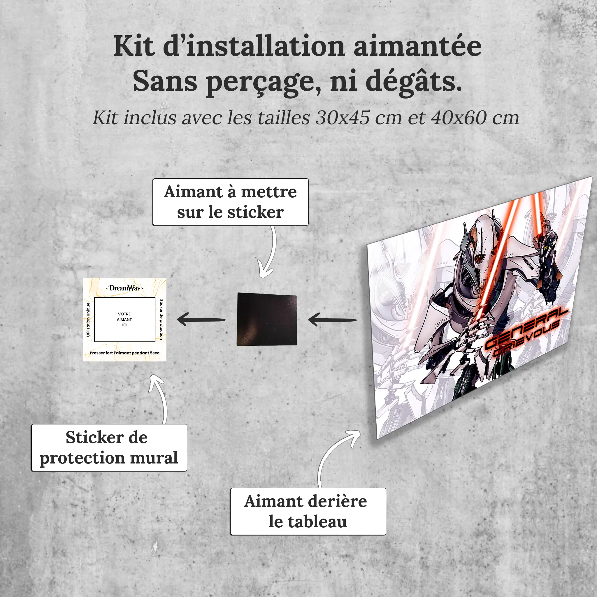 tableau-general-grievous-avec-installation-aimantee | DreamWay