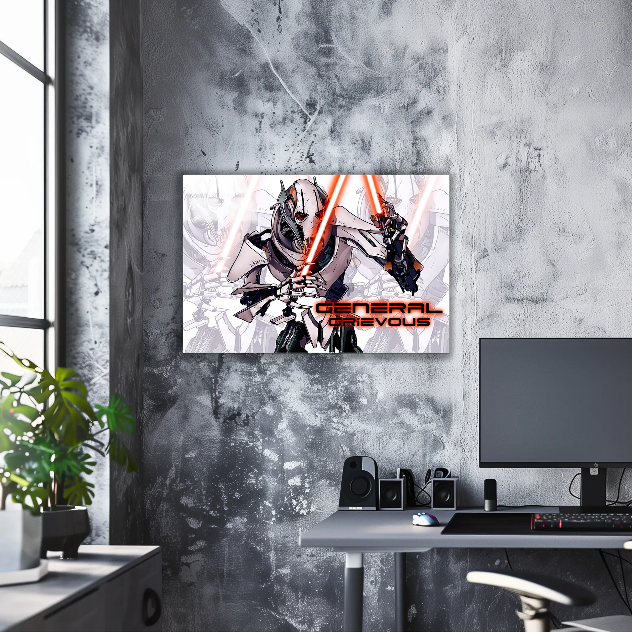 tableau-general-grievous | DreamWay