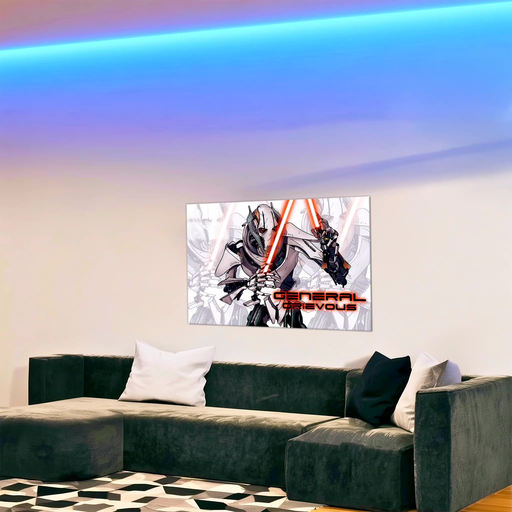 tableau-general-grievous-dans-le-salon | DreamWay
