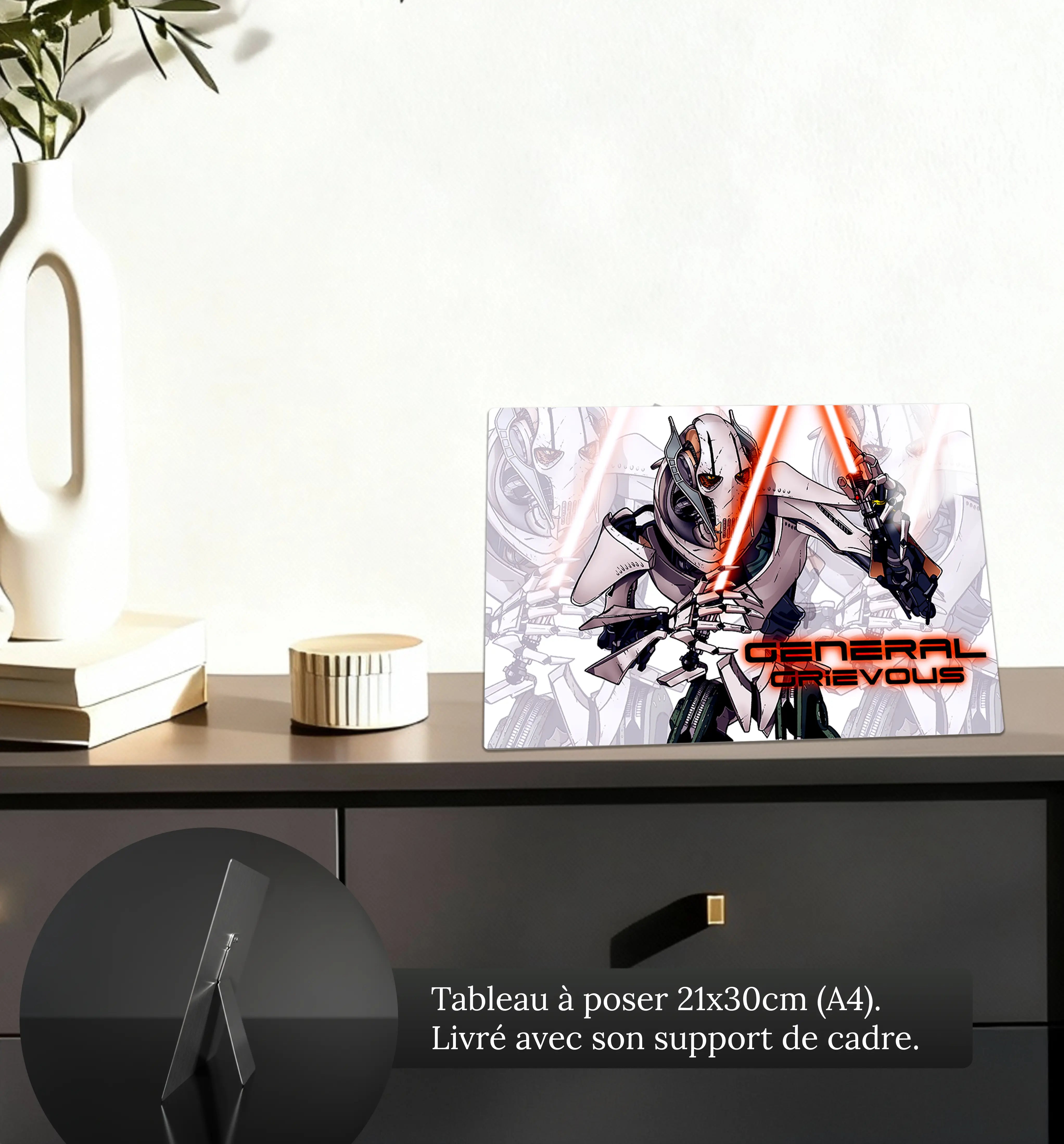 tableau-general-grievous-petit-format-a-poser-sur-meuble | DreamWay