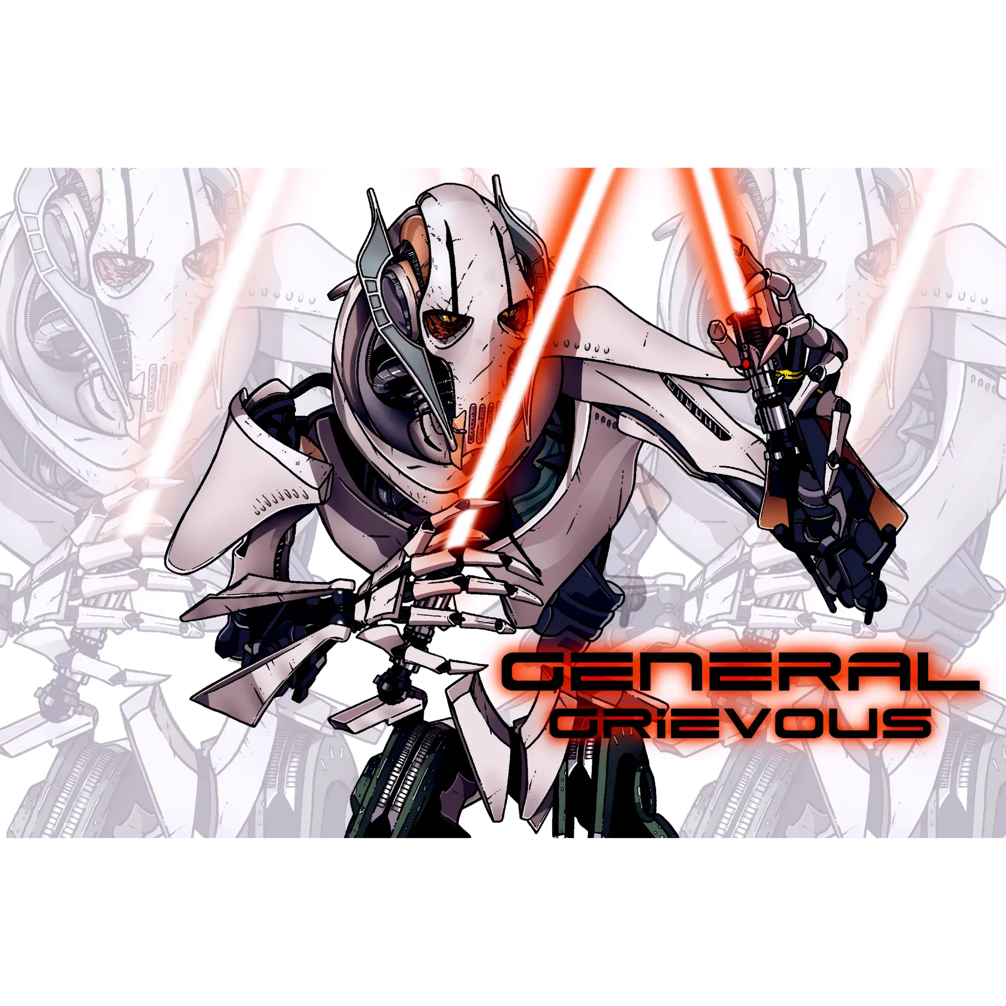 Tableau Général Grievous