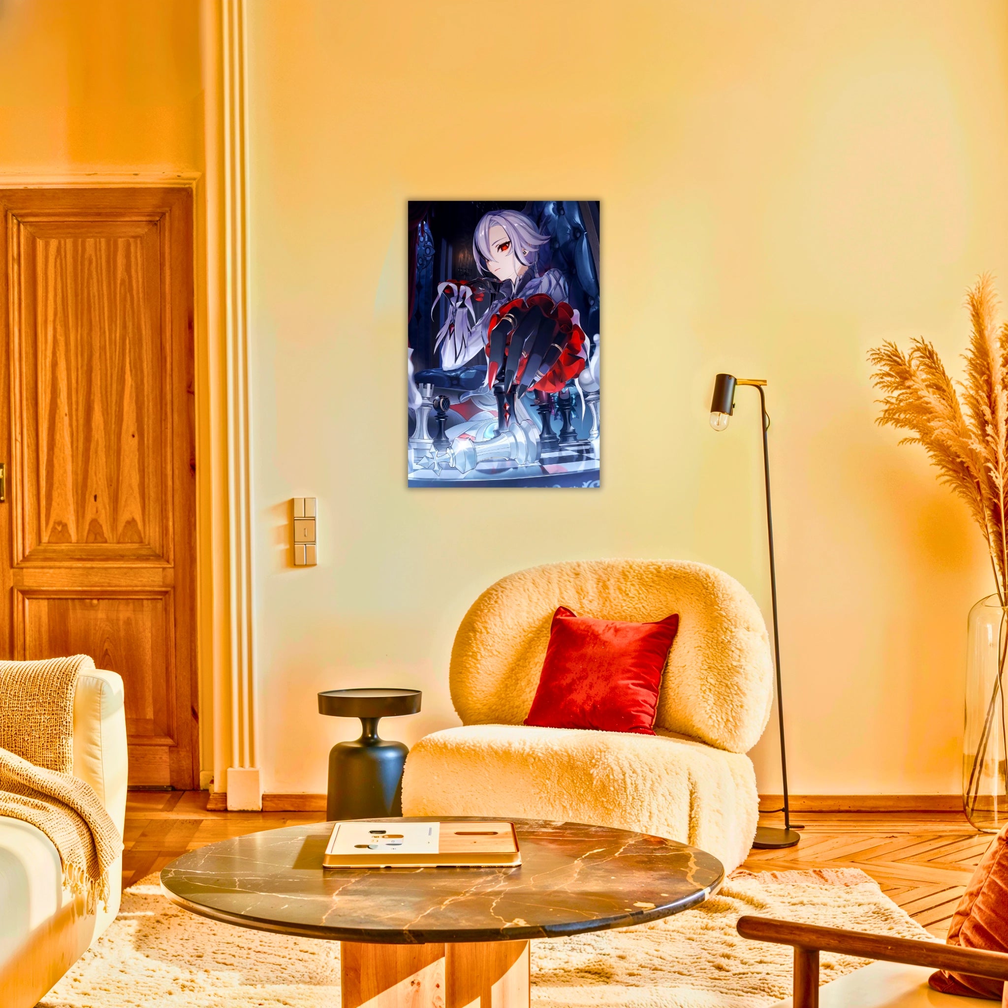 tableau-genshin-impact-arlecchino-au-salon | DreamWay