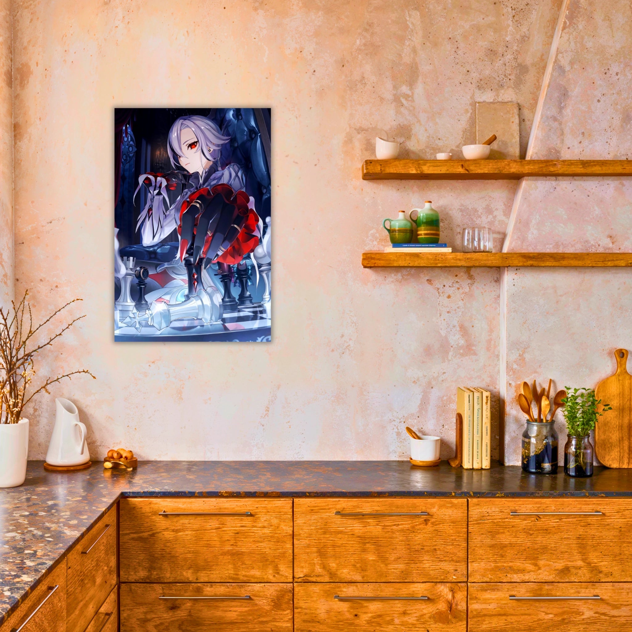 tableau-genshin-impact-arlecchino-dans-la-cuisine | DreamWay