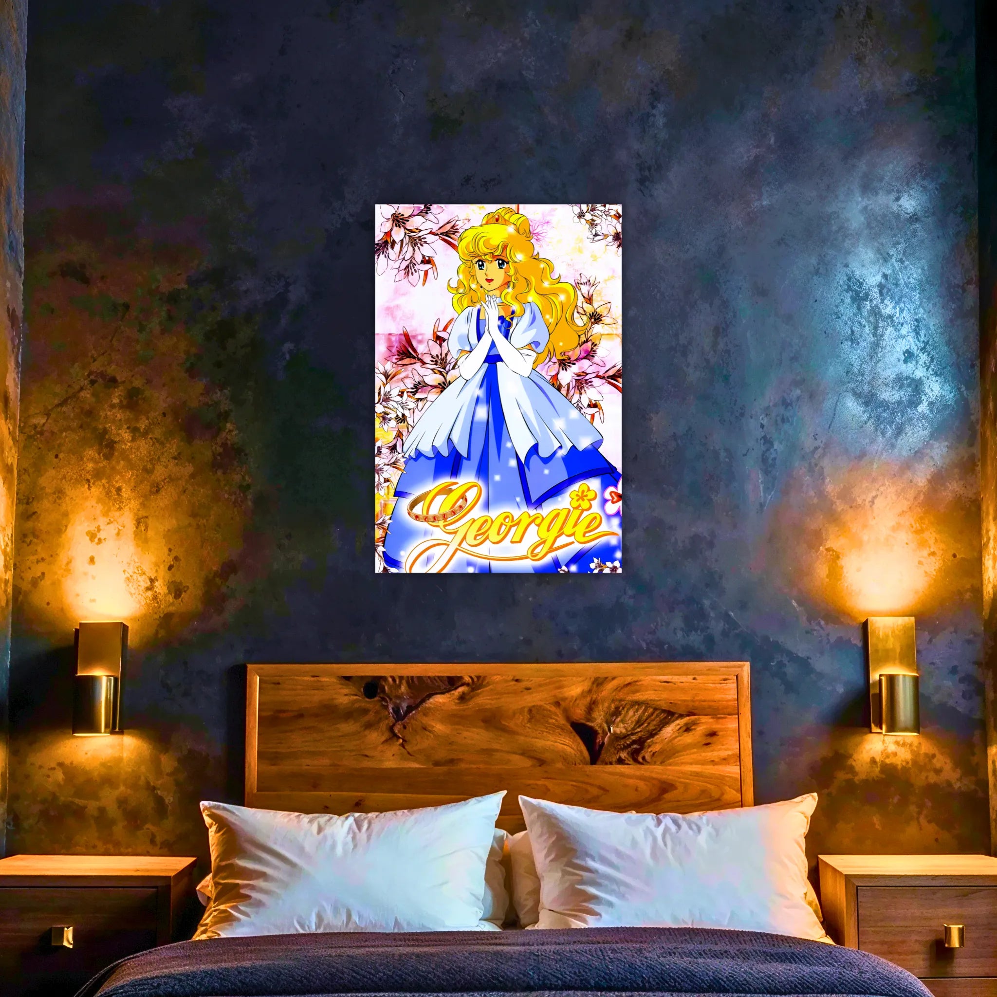 Tableau Georgie Affiche
