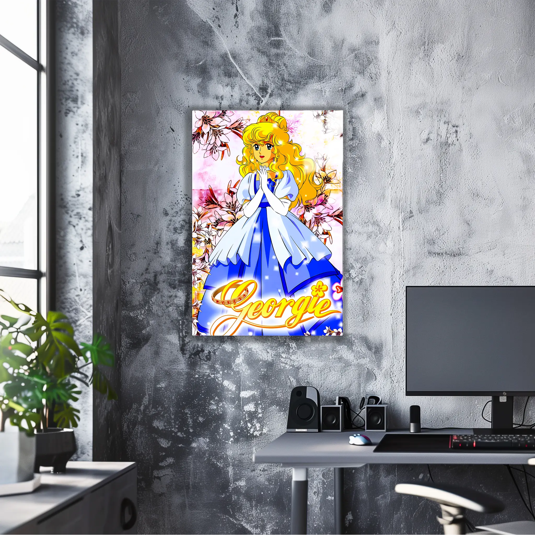 tableau-georgie-affiche-dans-le-bureau | DreamWay