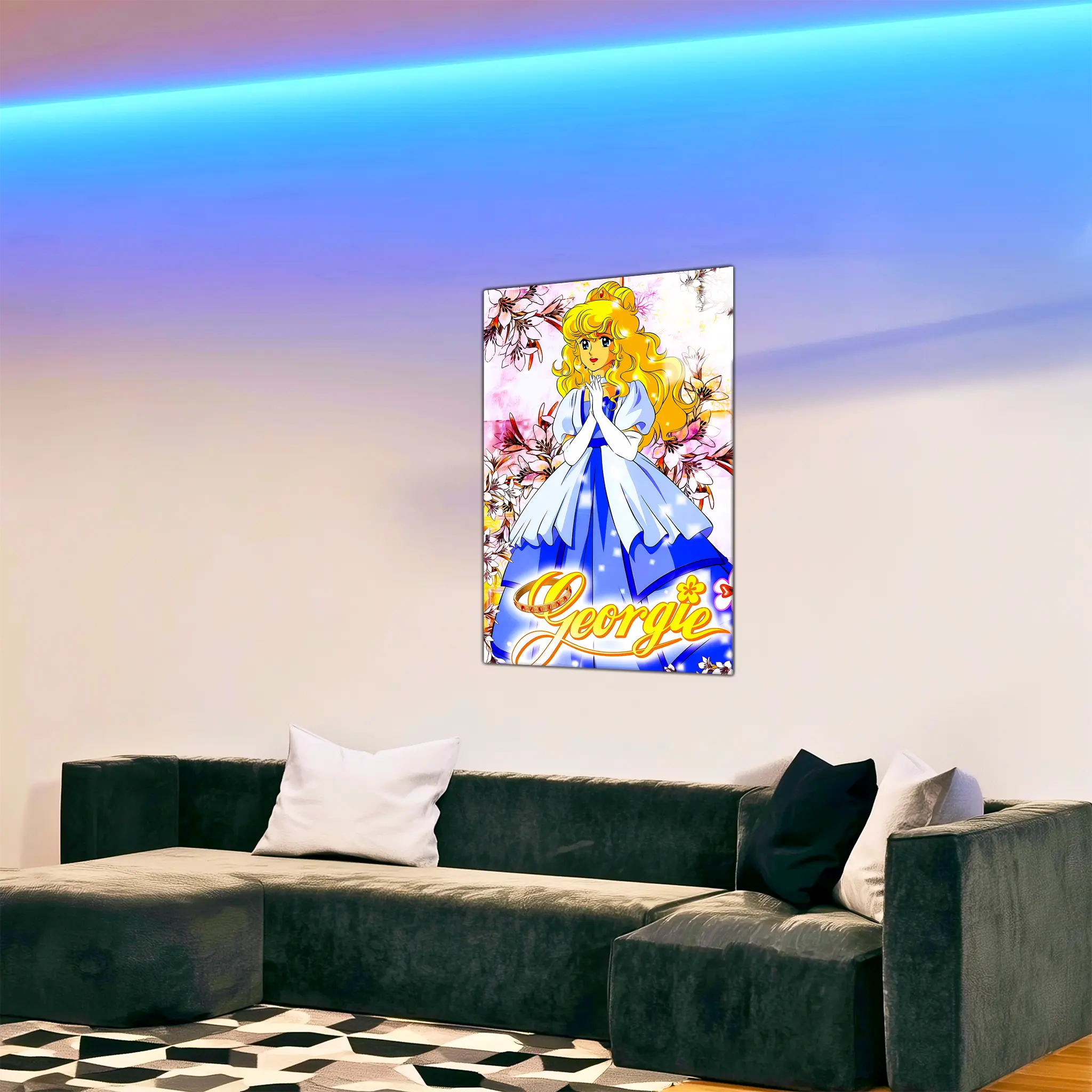 tableau-georgie-affiche-dans-le-salon | DreamWay