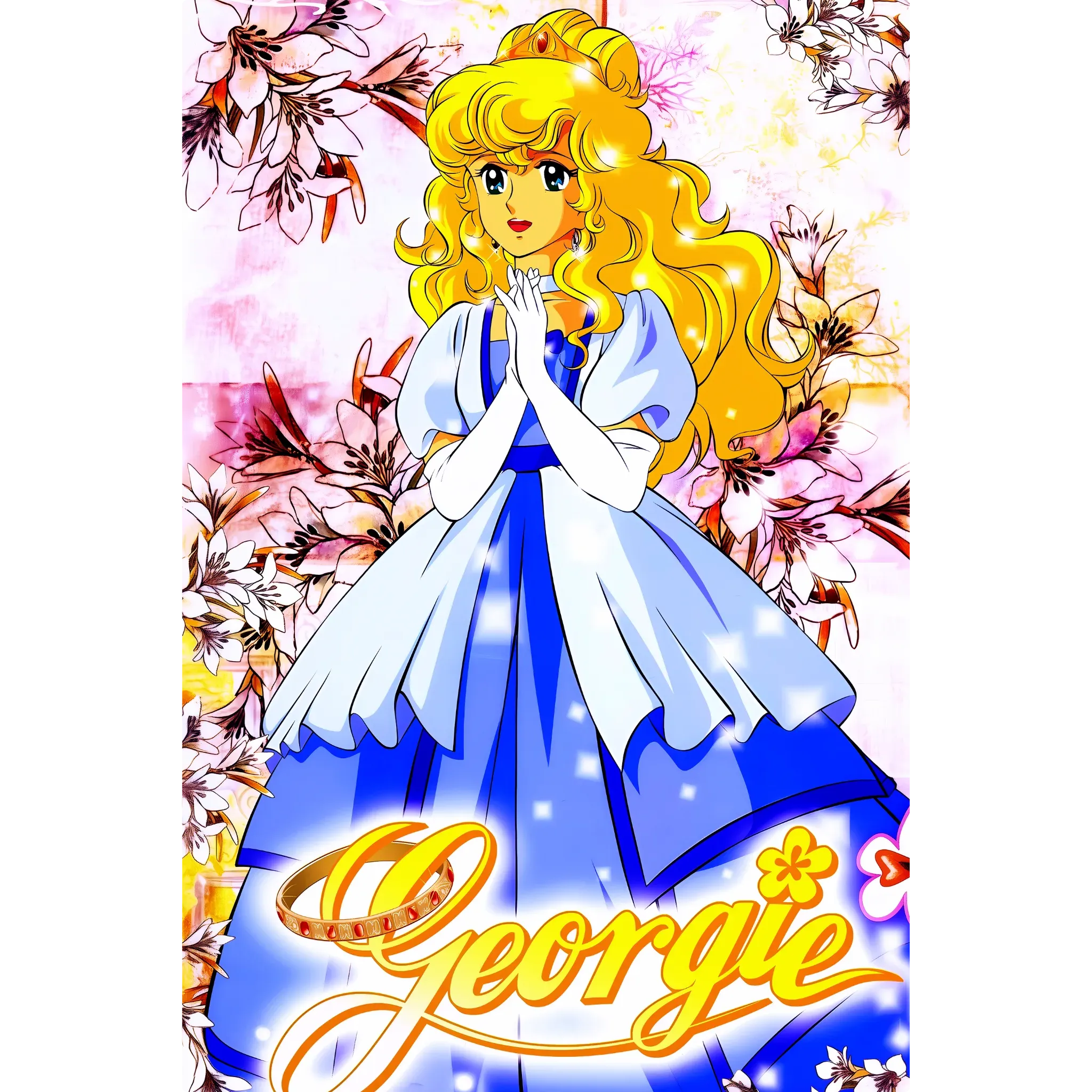 Tableau Georgie Affiche