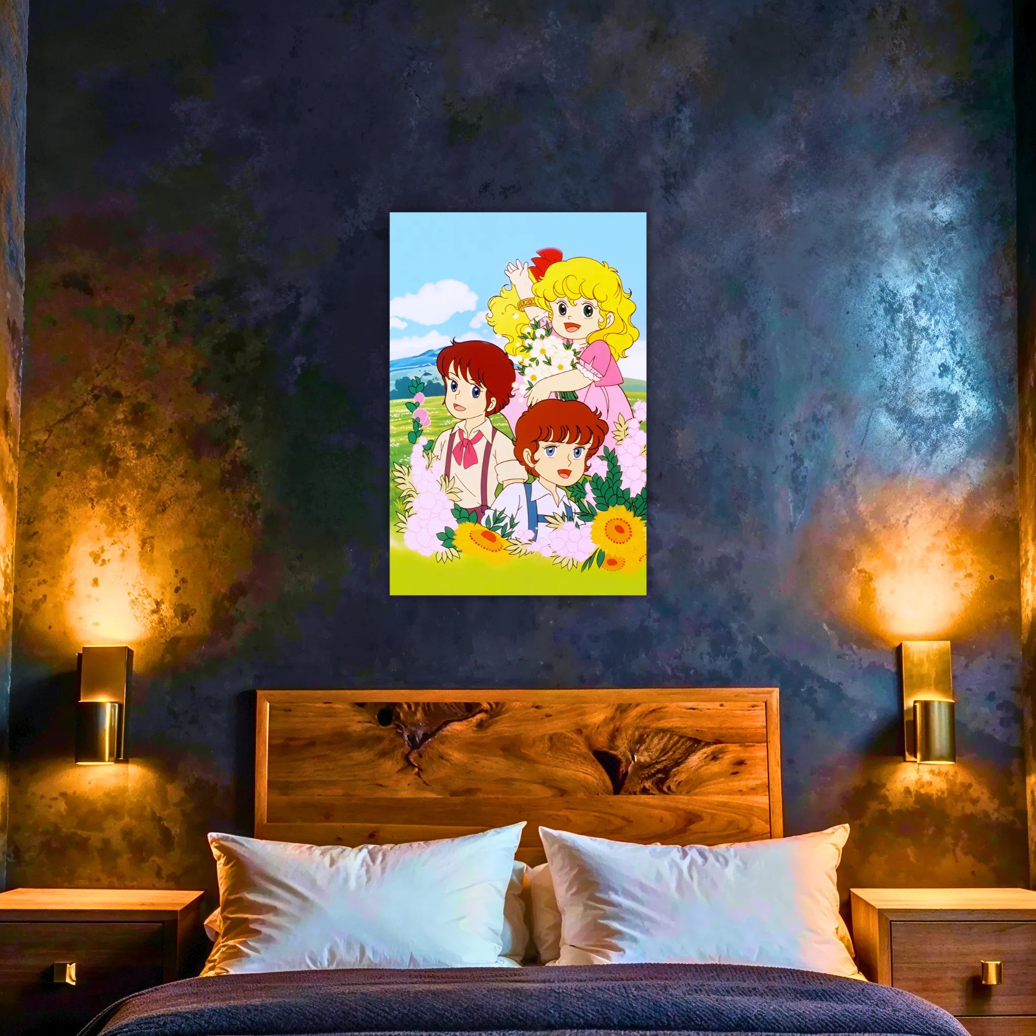 Tableau Georgie Fleurie