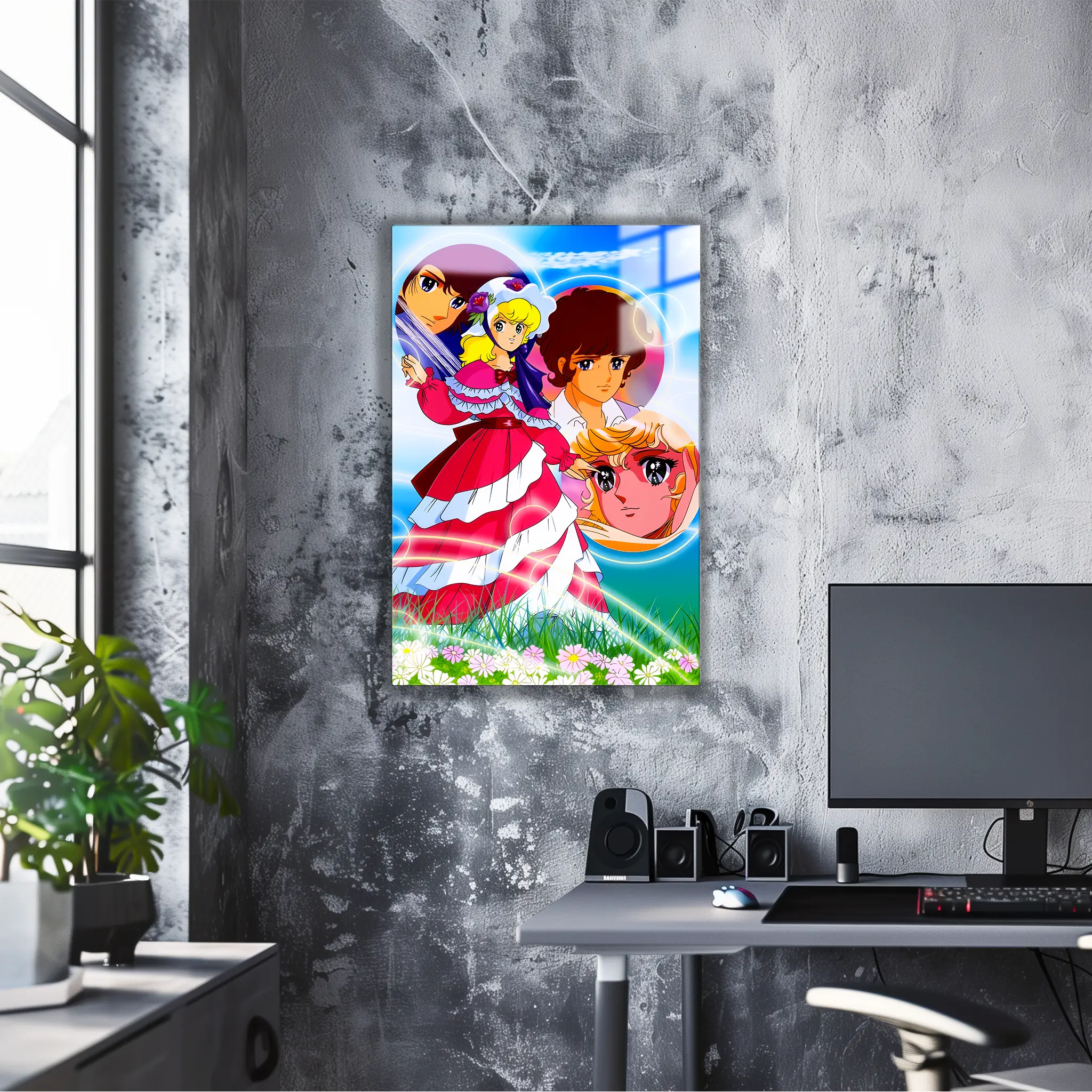 tableau-georgie-nature-dans-le-bureau | DreamWay