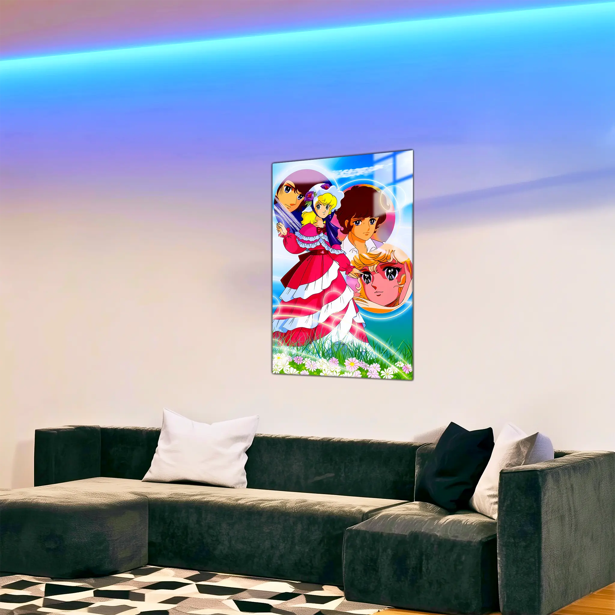 tableau-georgie-nature-dans-le-salon | DreamWay