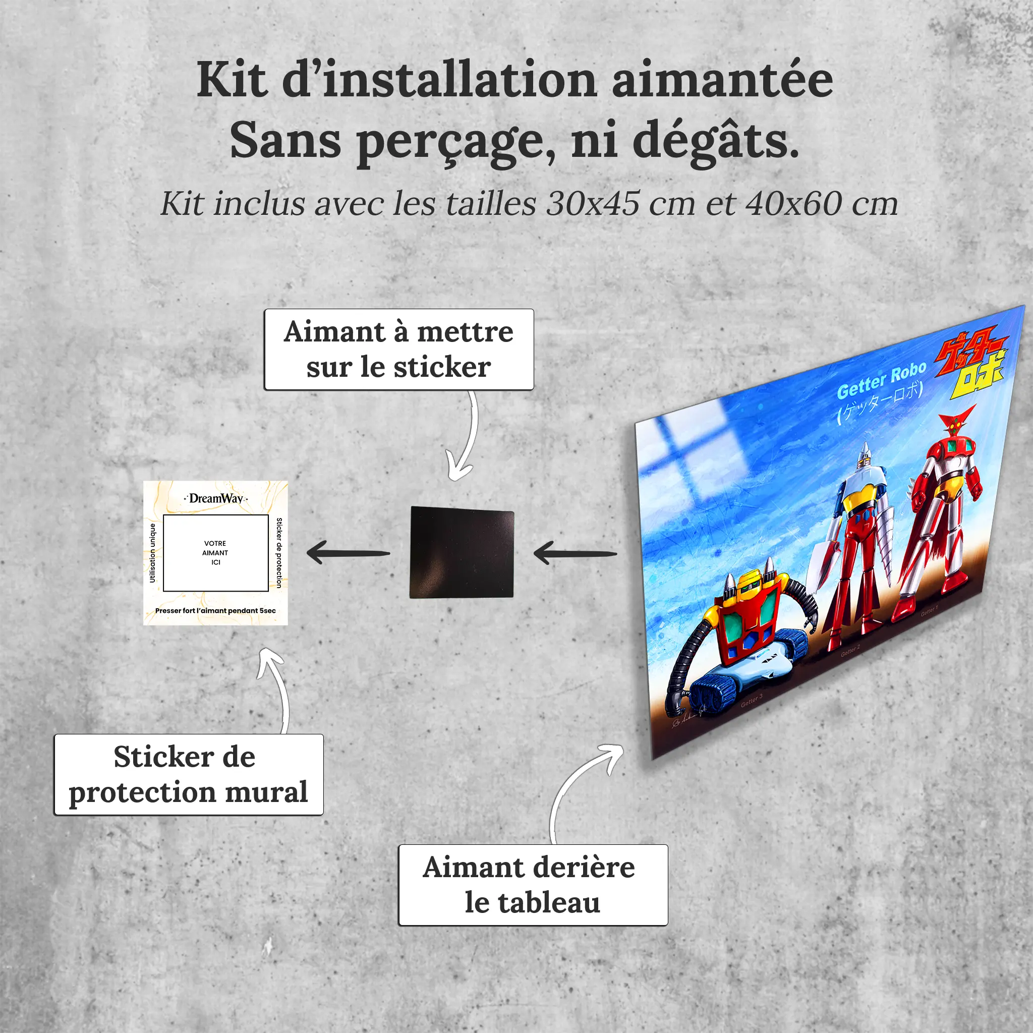 tableau-getter-1-2-et-3-avec-installation-aimantee | DreamWay