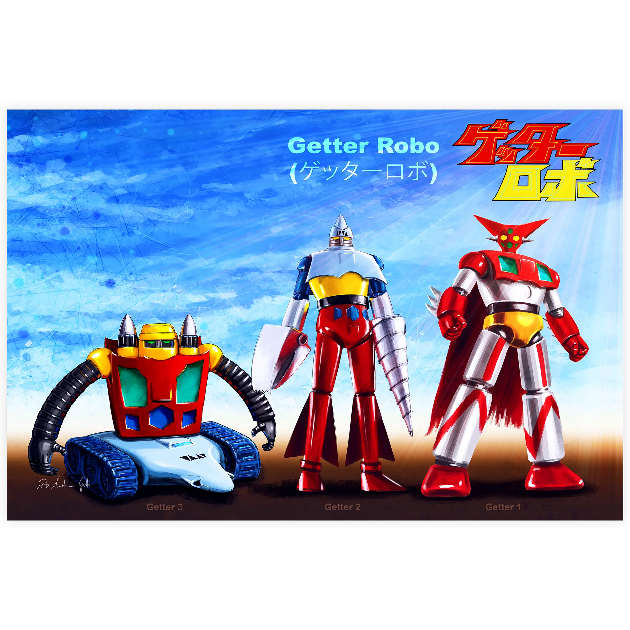 Tableau Getter 1 2 et 3