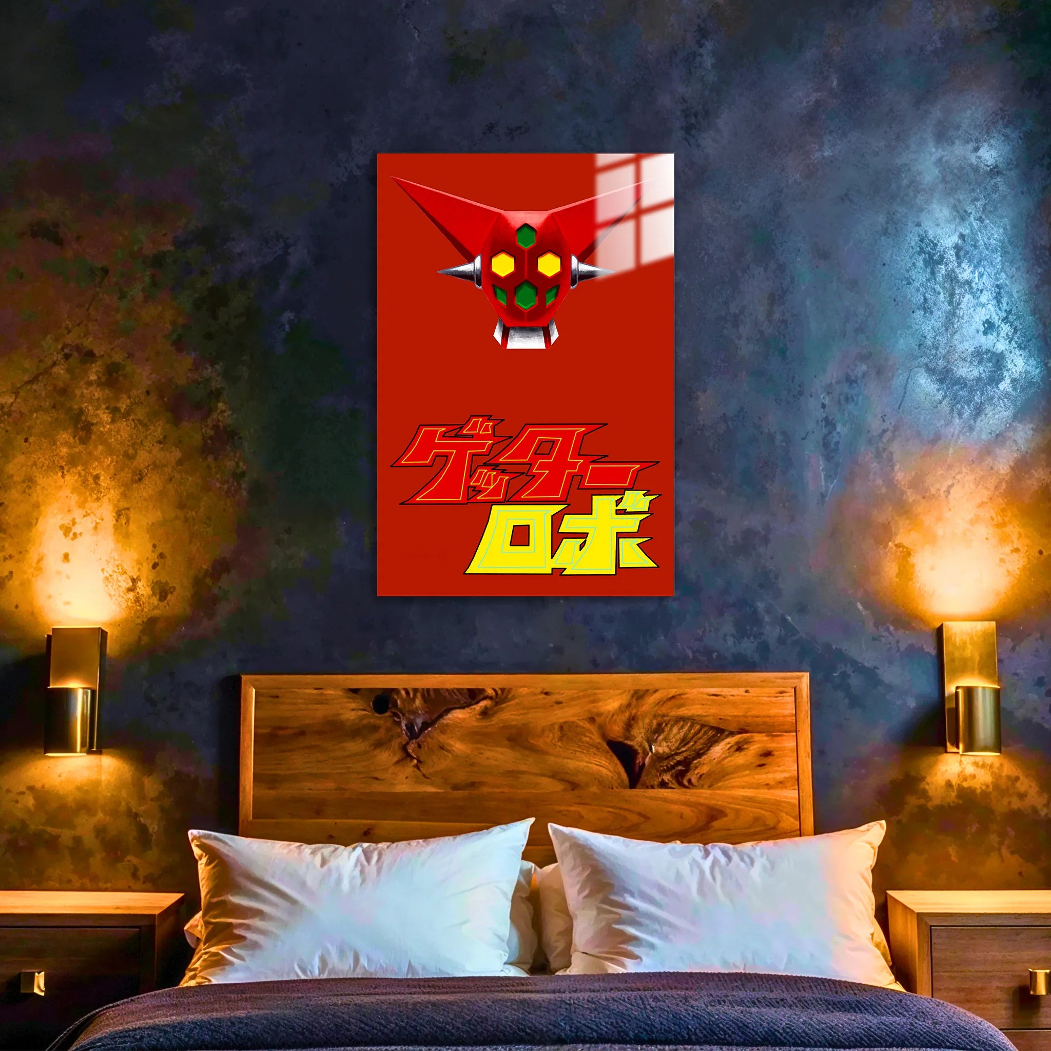Tableau Getter 1 Rouge