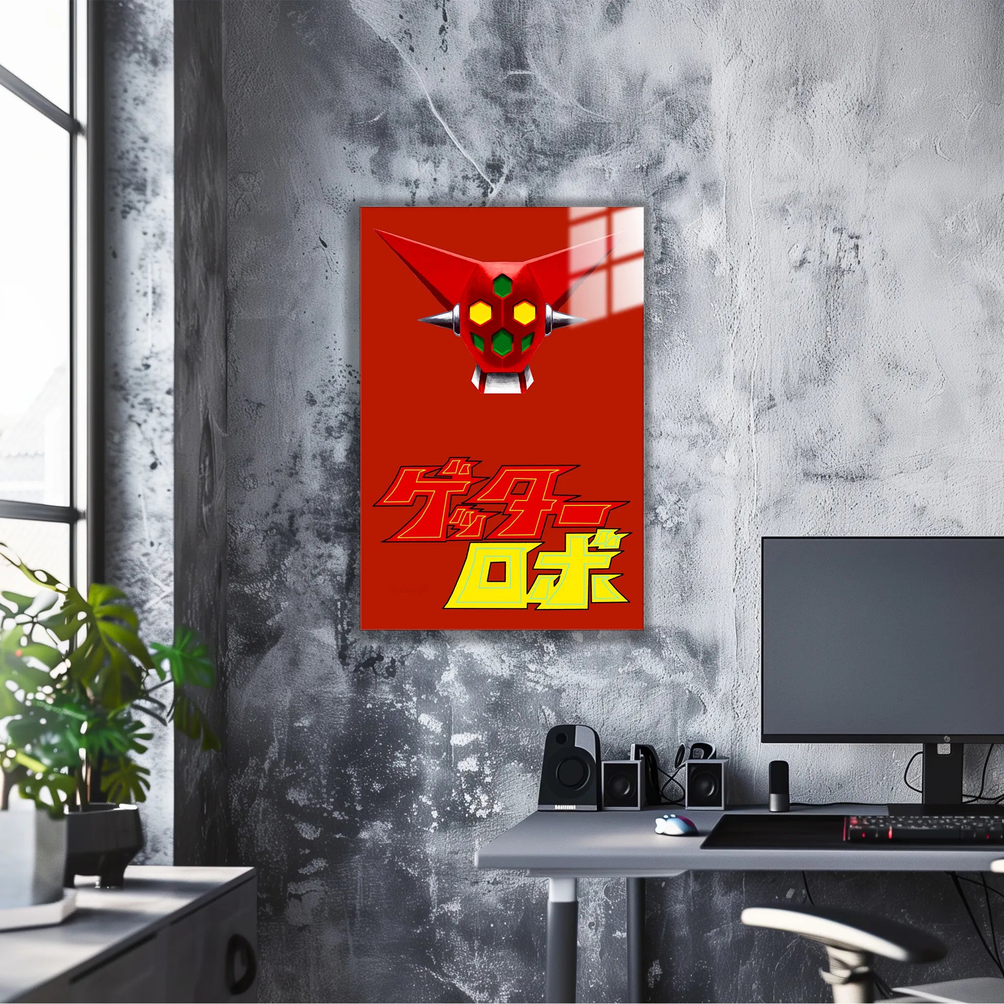 Tableau Getter 1 Rouge