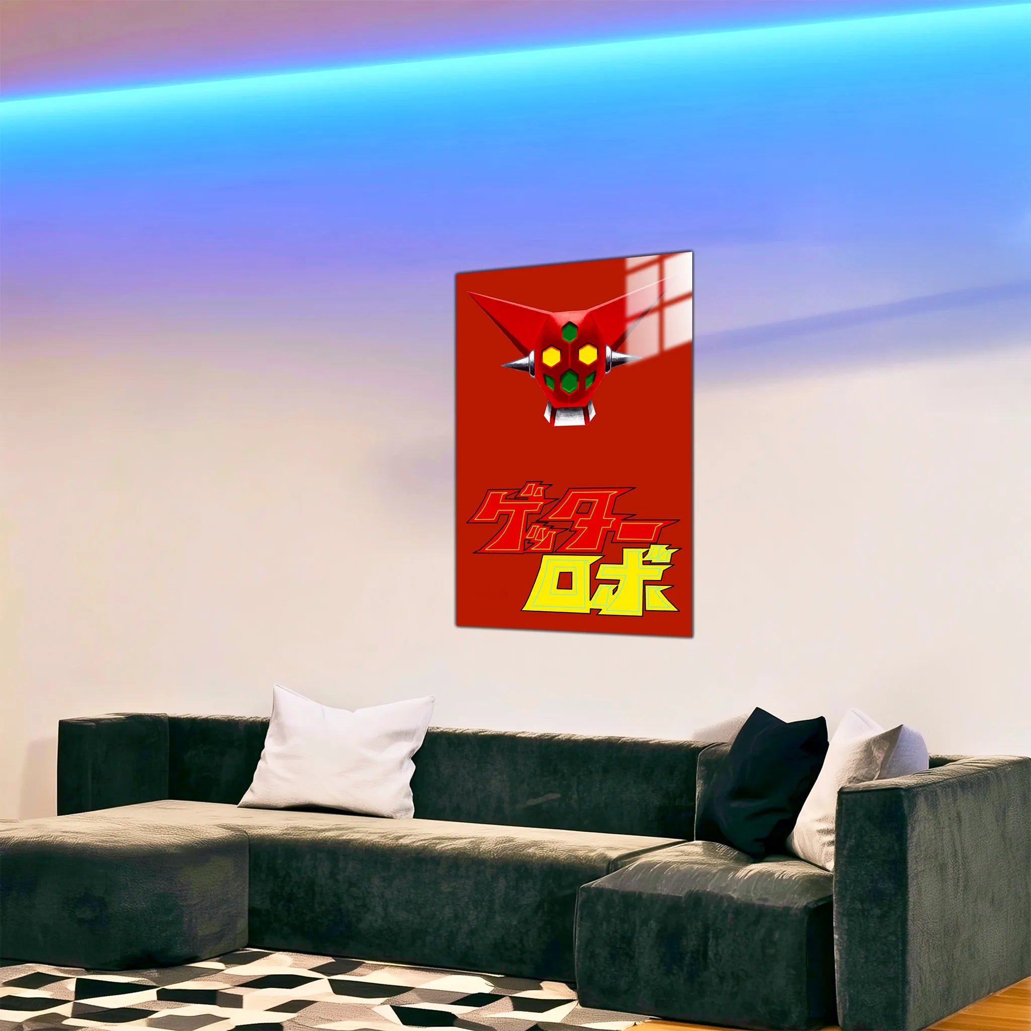 Tableau Getter 1 Rouge